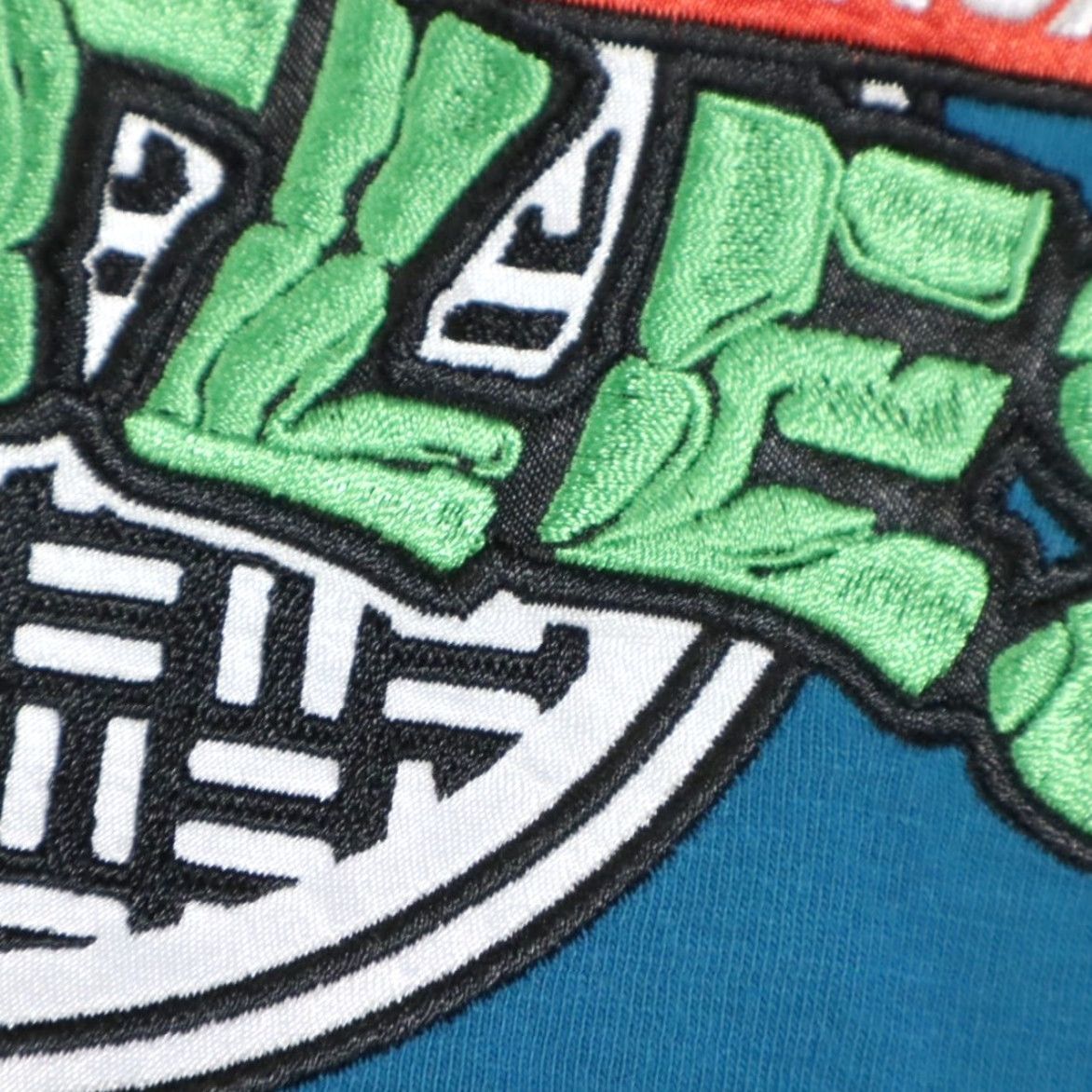Altea Teenage Mutant Ninja Turtles T-Shirt Embroidered Teal Men's XL Size US XL / EU 56 / 4 - 6 Thumbnail