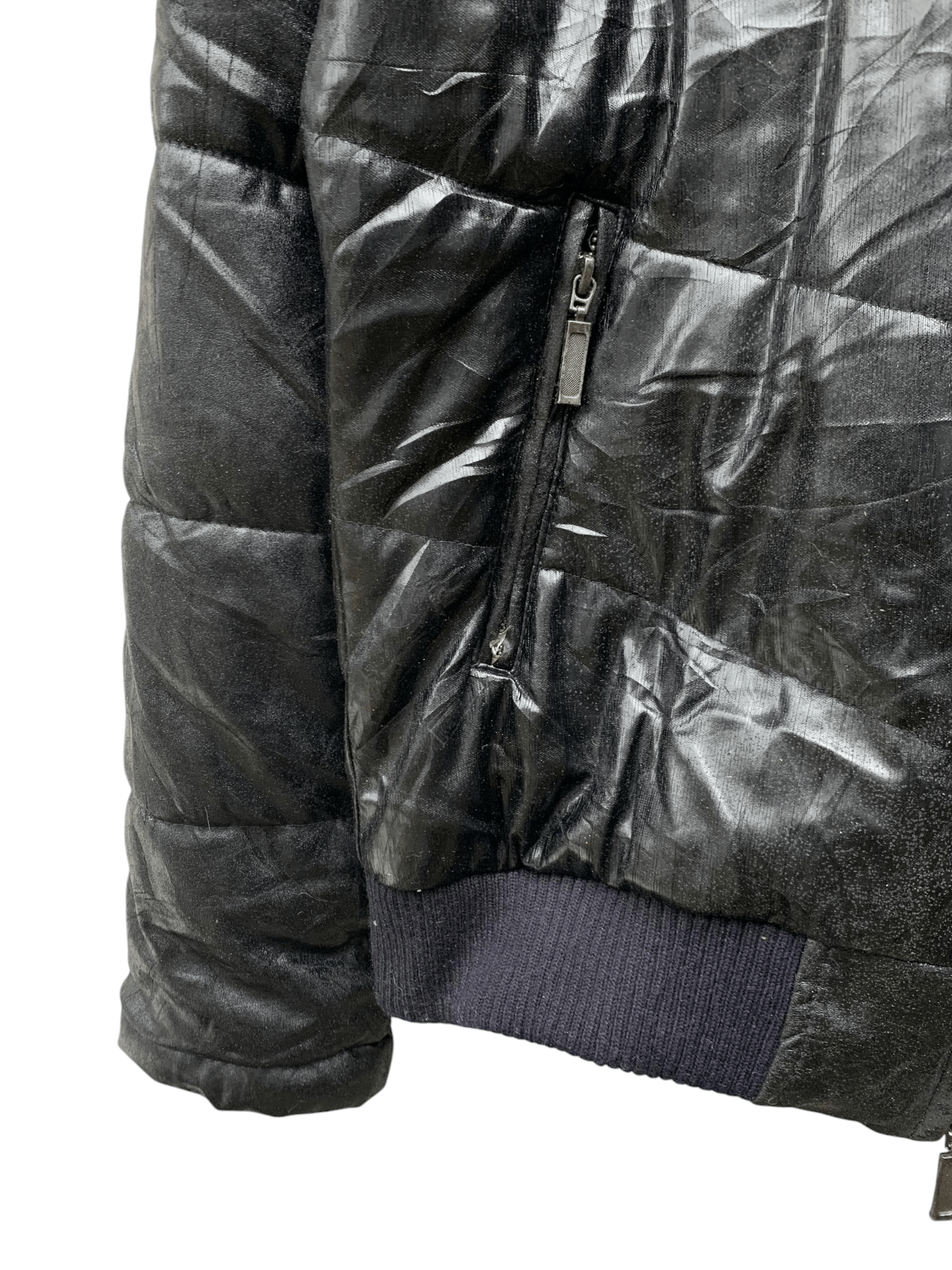 In The Attic Vintage Growth By In The Attic Puffer Hoodie Jacket Size US L / EU 52-54 / 3 - 10 Thumbnail