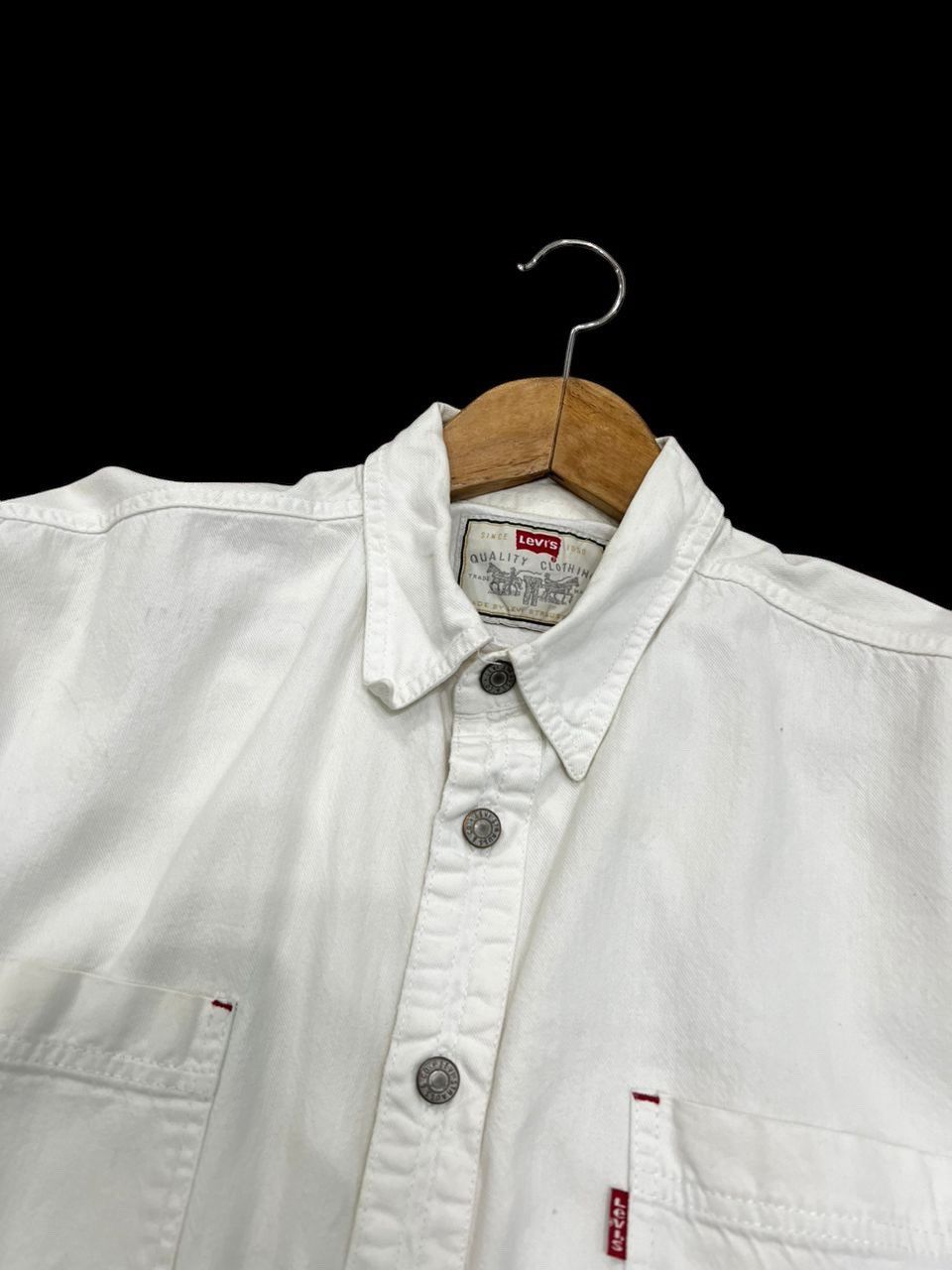 LVC × Levi's Vintage 90’s Levis Shirt Size US L / EU 52-54 / 3 - 5 Thumbnail