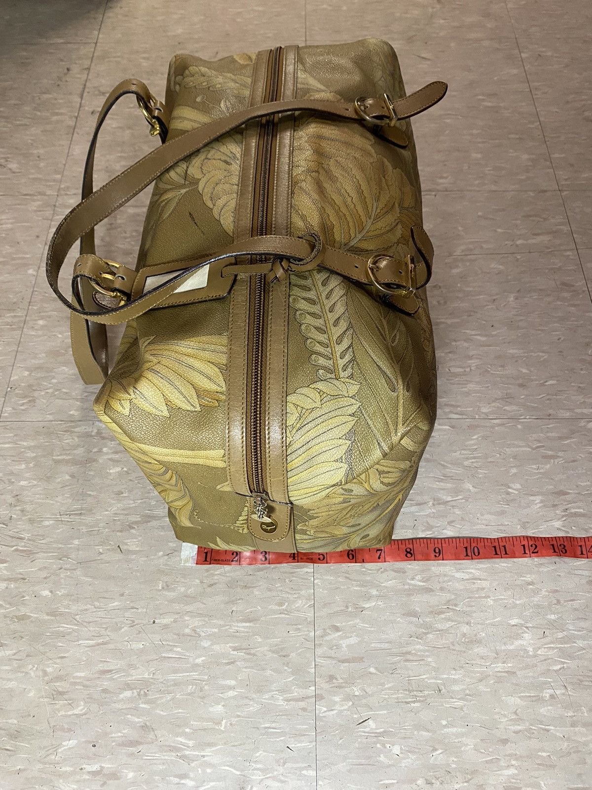 Other Salvatore ferragamo wild floral travel beg Size ONE SIZE - 12 Thumbnail