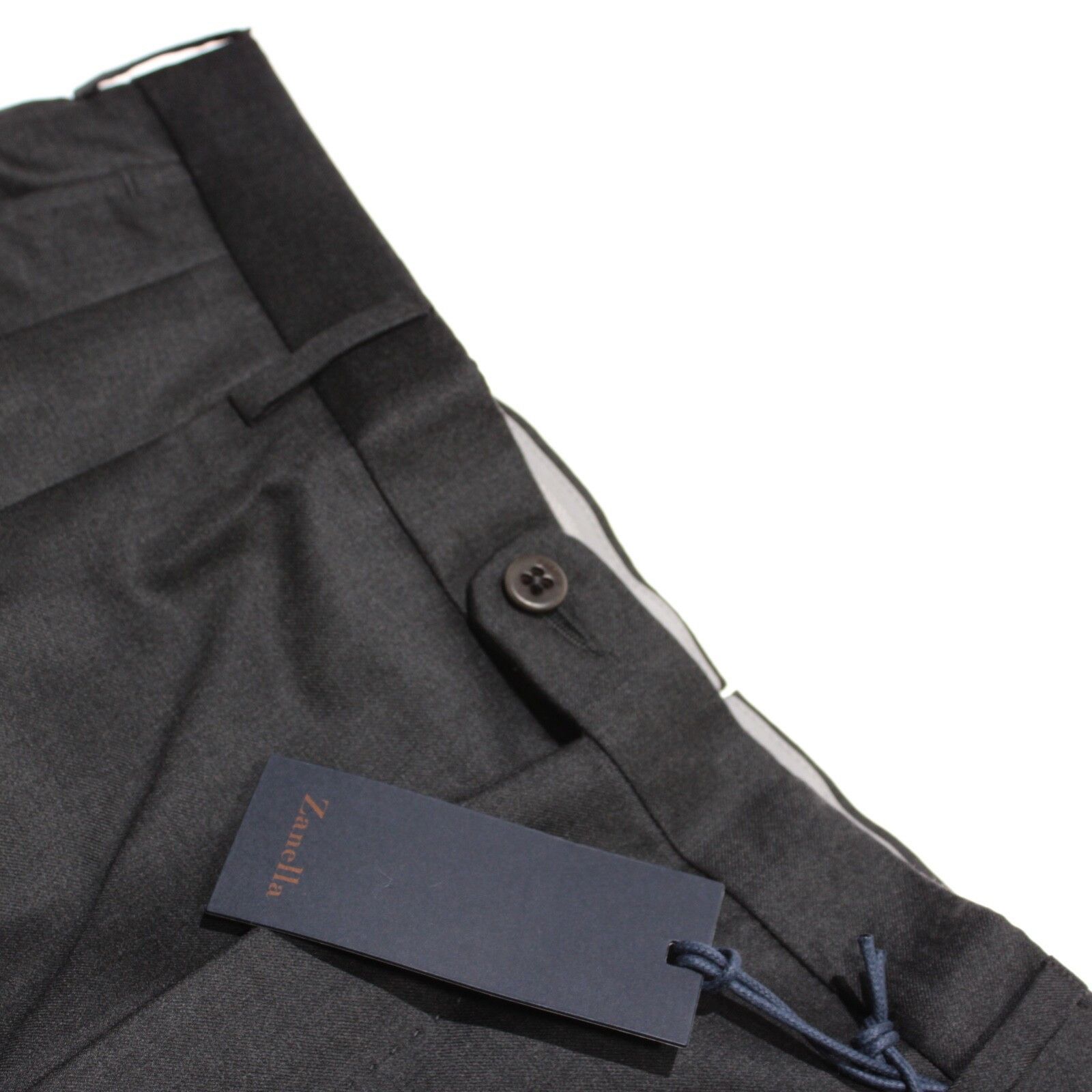 Zanella Zanella New with tags Dress Pants Size 36 US In Gray Size US 36 / EU 52 - 1 Thumbnail