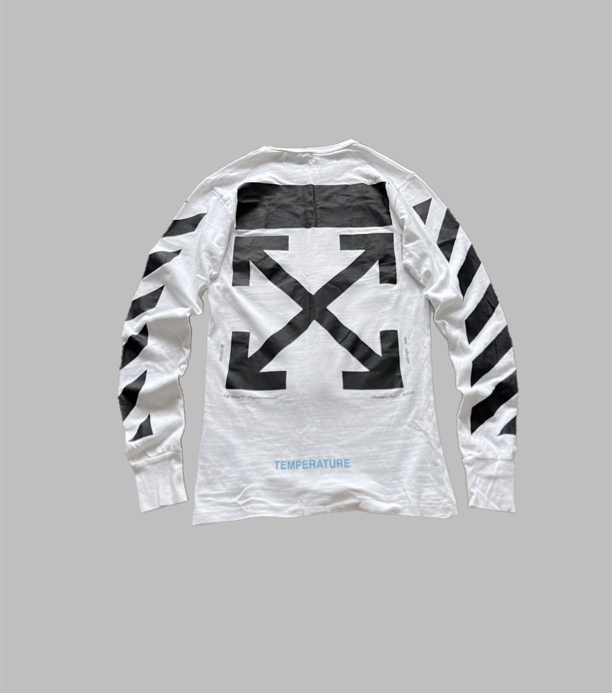Off-White Off white Mona Lisa Long Sleeve Shirt Big Logo Size US XS / EU 42 / 0 - 1 Thumbnail