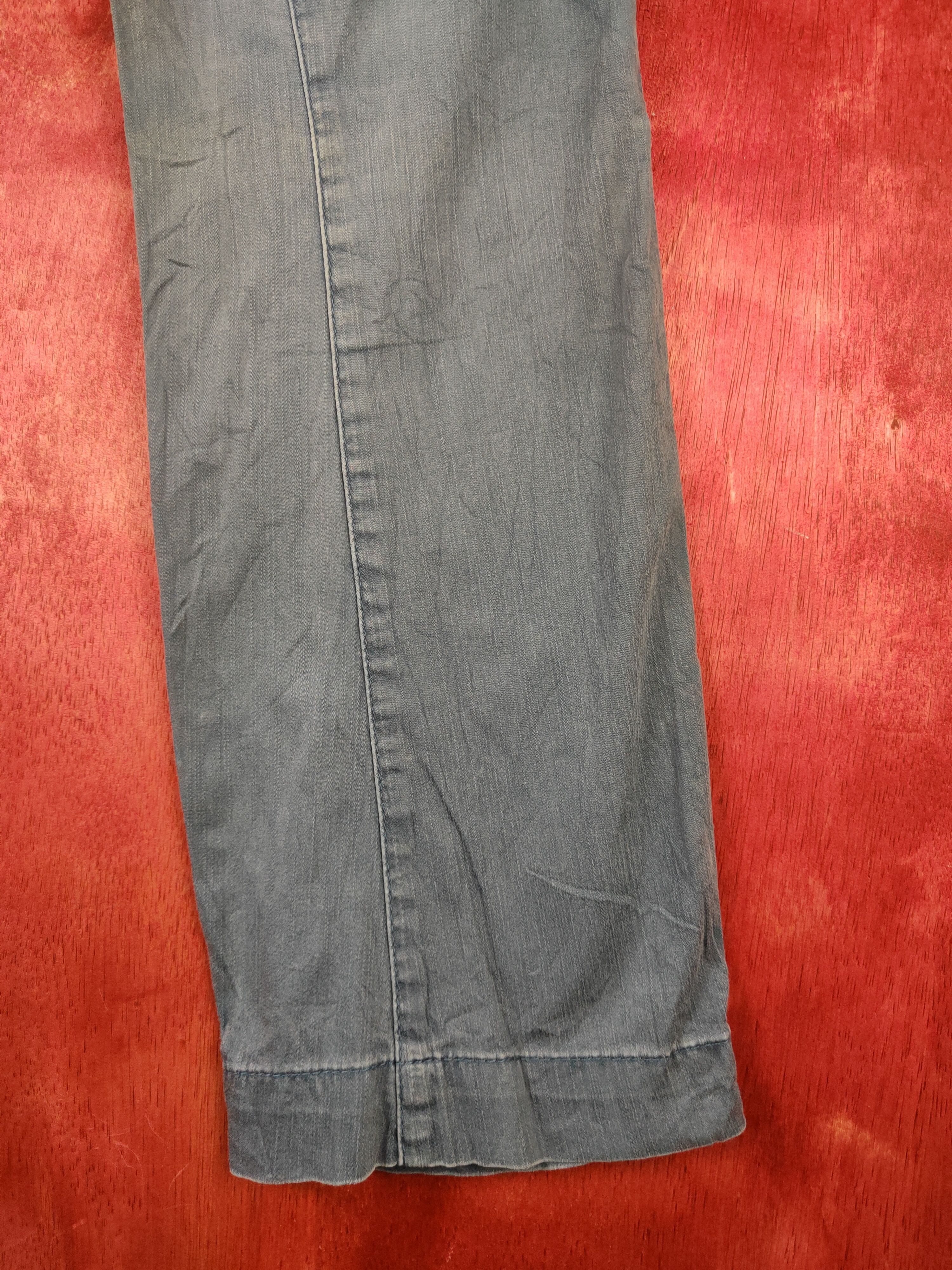 Japanese Brand Genba-Xebec Blue Multipocket Tactical Cargo Pants #S1304 Size US 31 - 11 Thumbnail