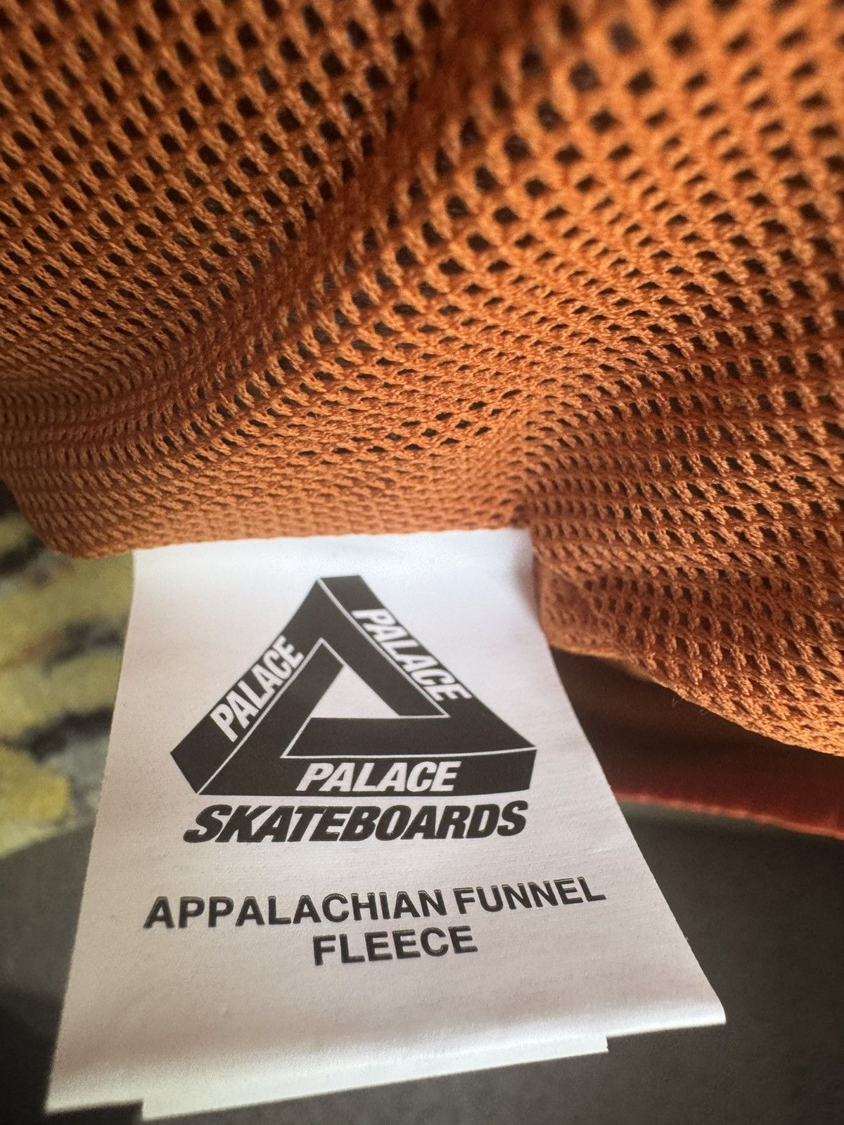 Palace Palace Appalachian Funnel Fleece Palaska Orange Size US M / EU 48-50 / 2 - 10 Thumbnail