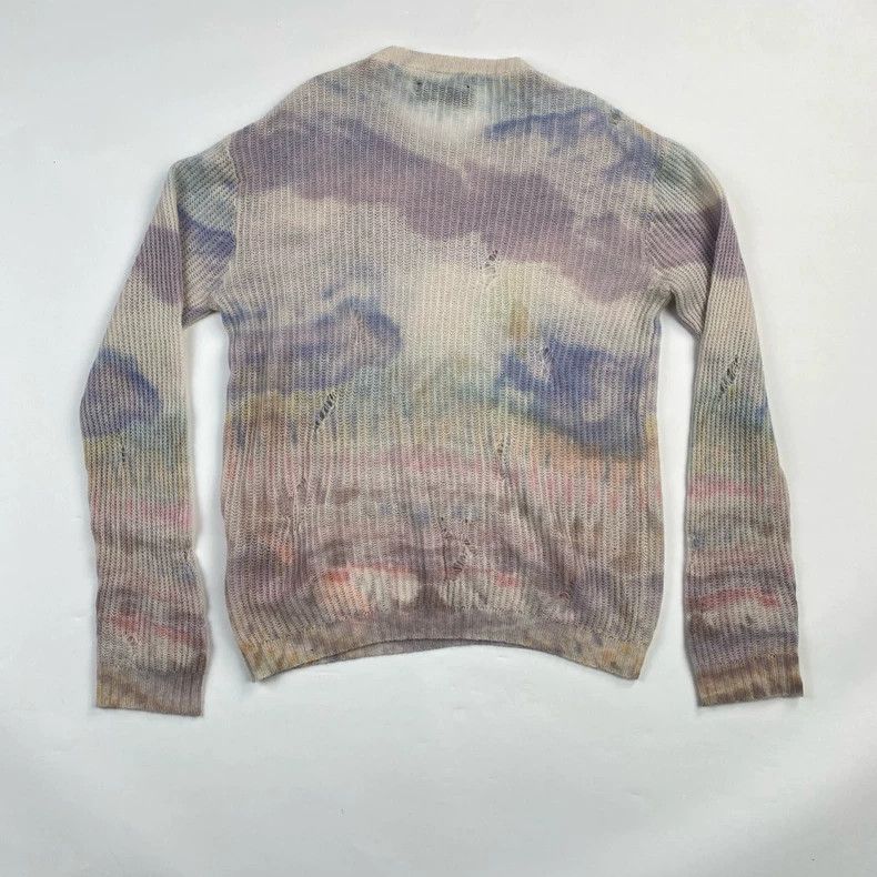 Amiri Amiri Tie-dye knit knitwear Size XS / US 0-2 / IT 36-38 - 2 Thumbnail