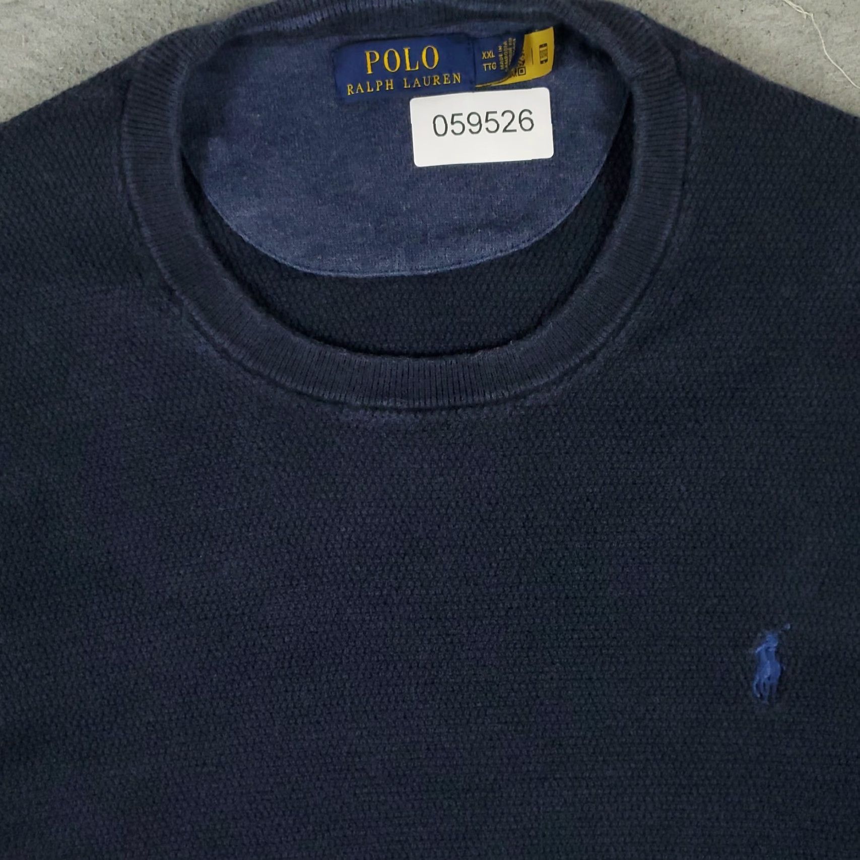 Ralph Lauren Ralph Lauren Men's 2XL Blue Knit Pullover Sweater Casual Classic Modern Fall Winter Sports’ Size US XXL / EU 58 / 5 - 2 Thumbnail
