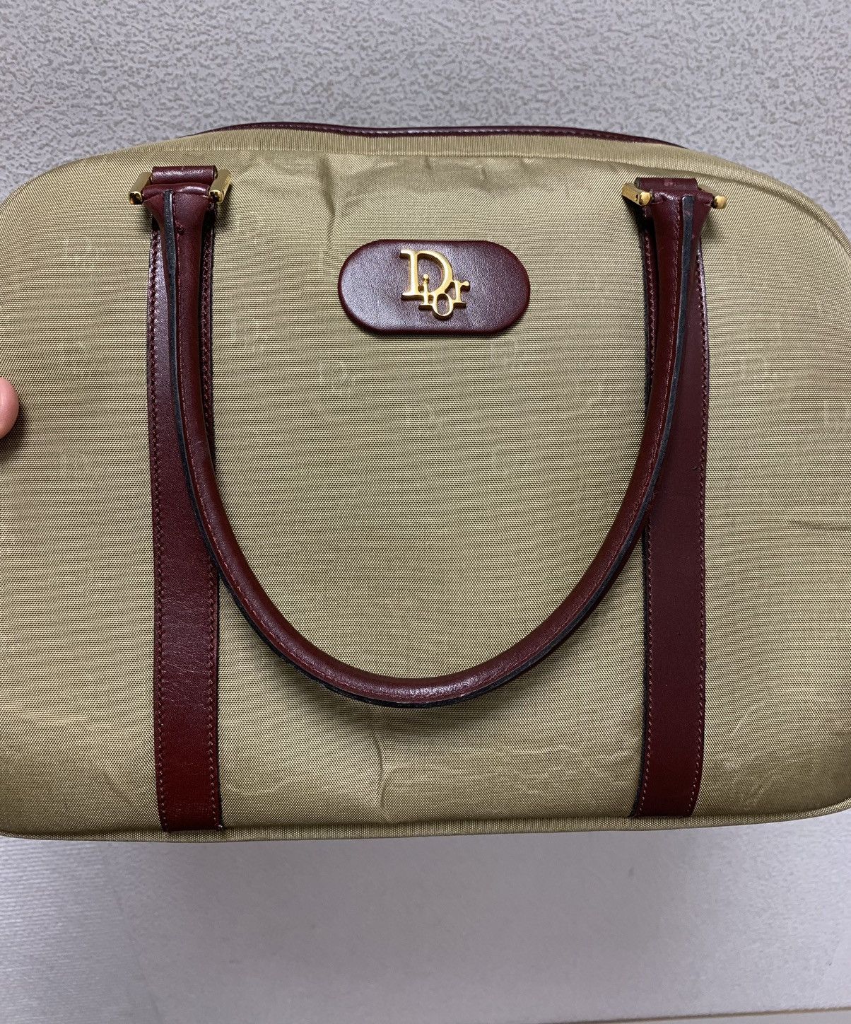 Christian Dior Monsieur Christian Dior made in France vintage 1980 monogram bag CD Size ONE SIZE - 9 Thumbnail