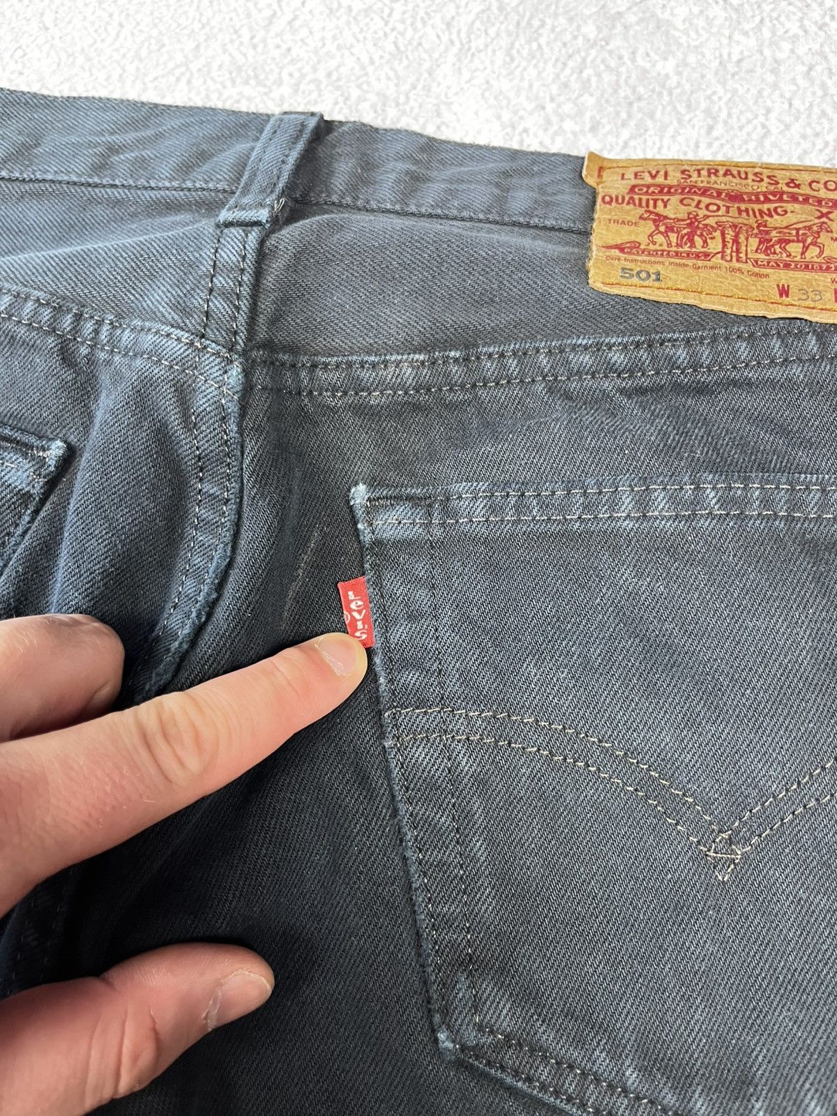 Levi's × Levi's Vintage Clothing × Vintage Levi’s denim vintage Size US 33 - 10 Thumbnail