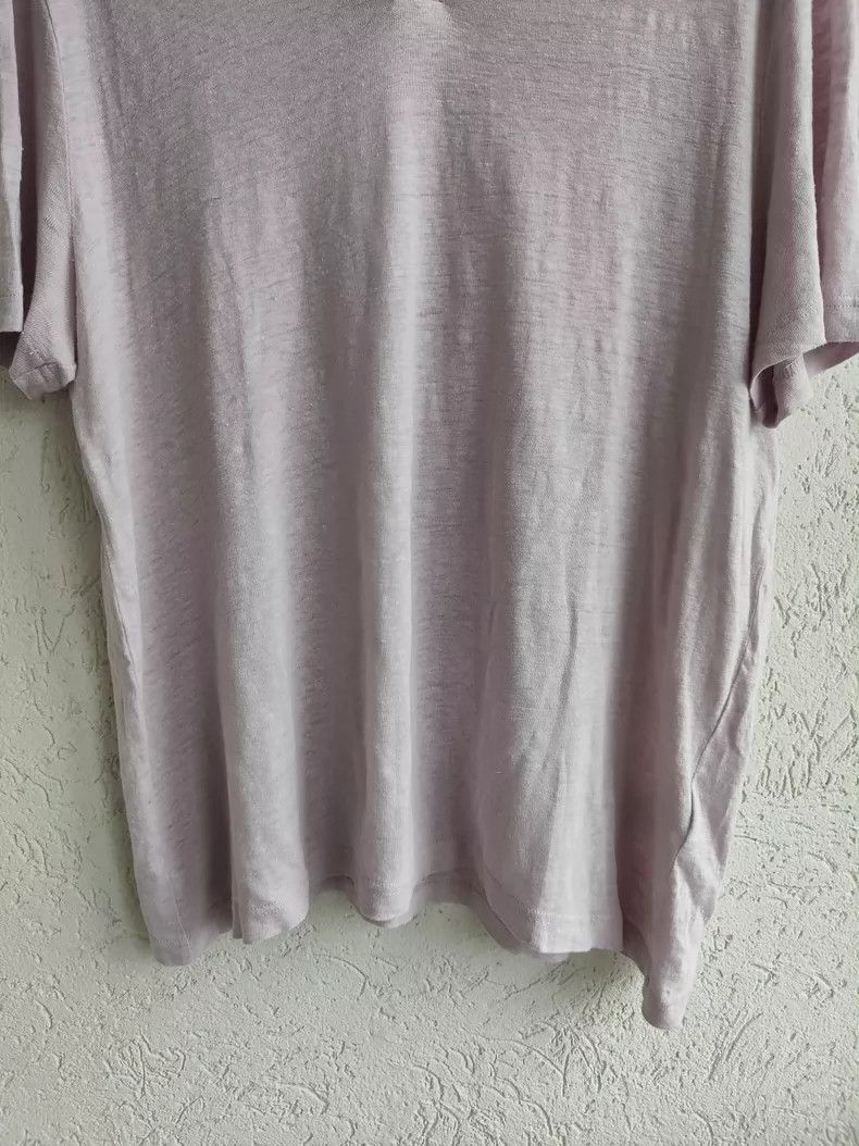 Loro Piana LORO PIANA A linen polo shirt Size M / US 6-8 / IT 42-44 - 3 Thumbnail