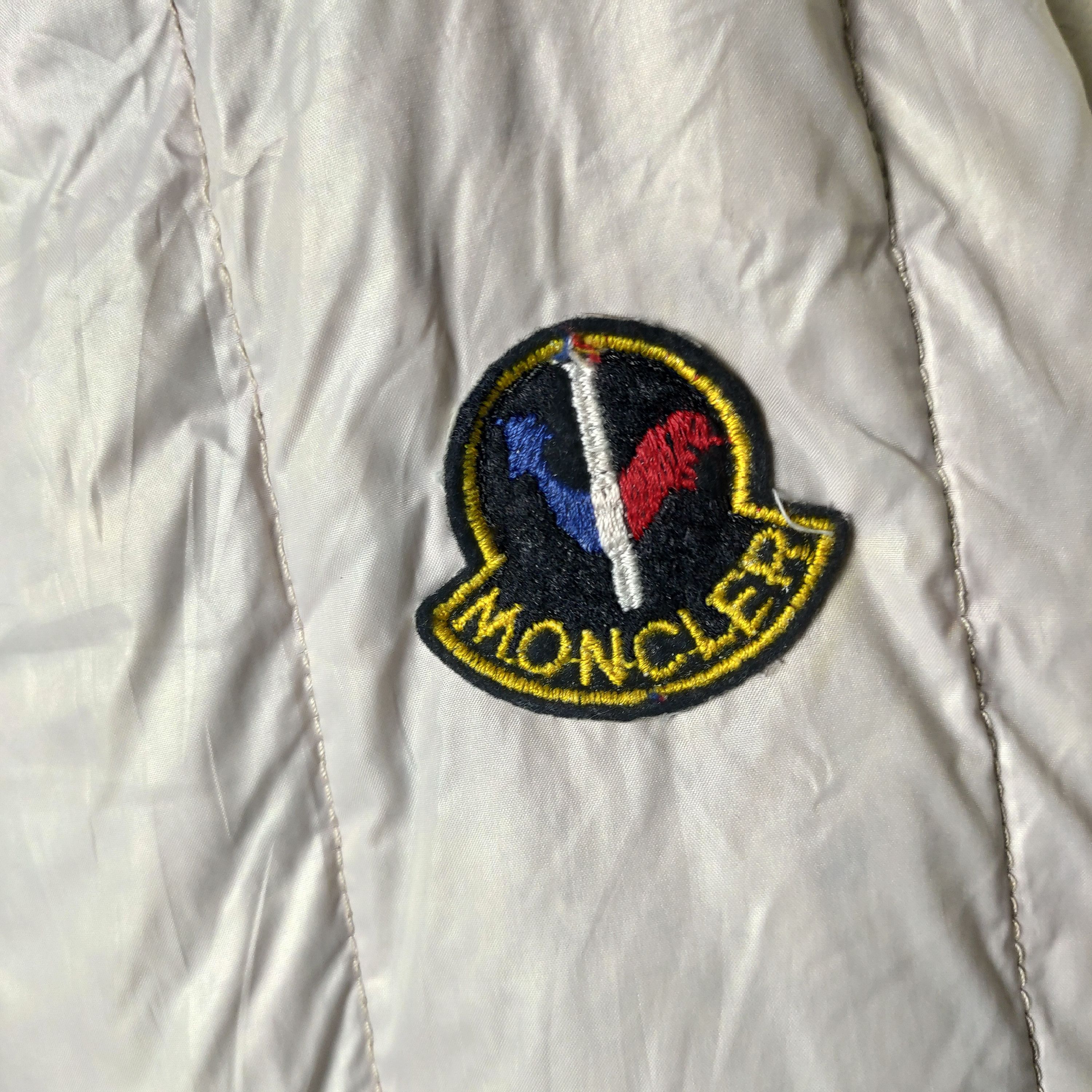 Moncler × Vintage Vintage Moncler Size US S / EU 44-46 / 1 - 5 Thumbnail