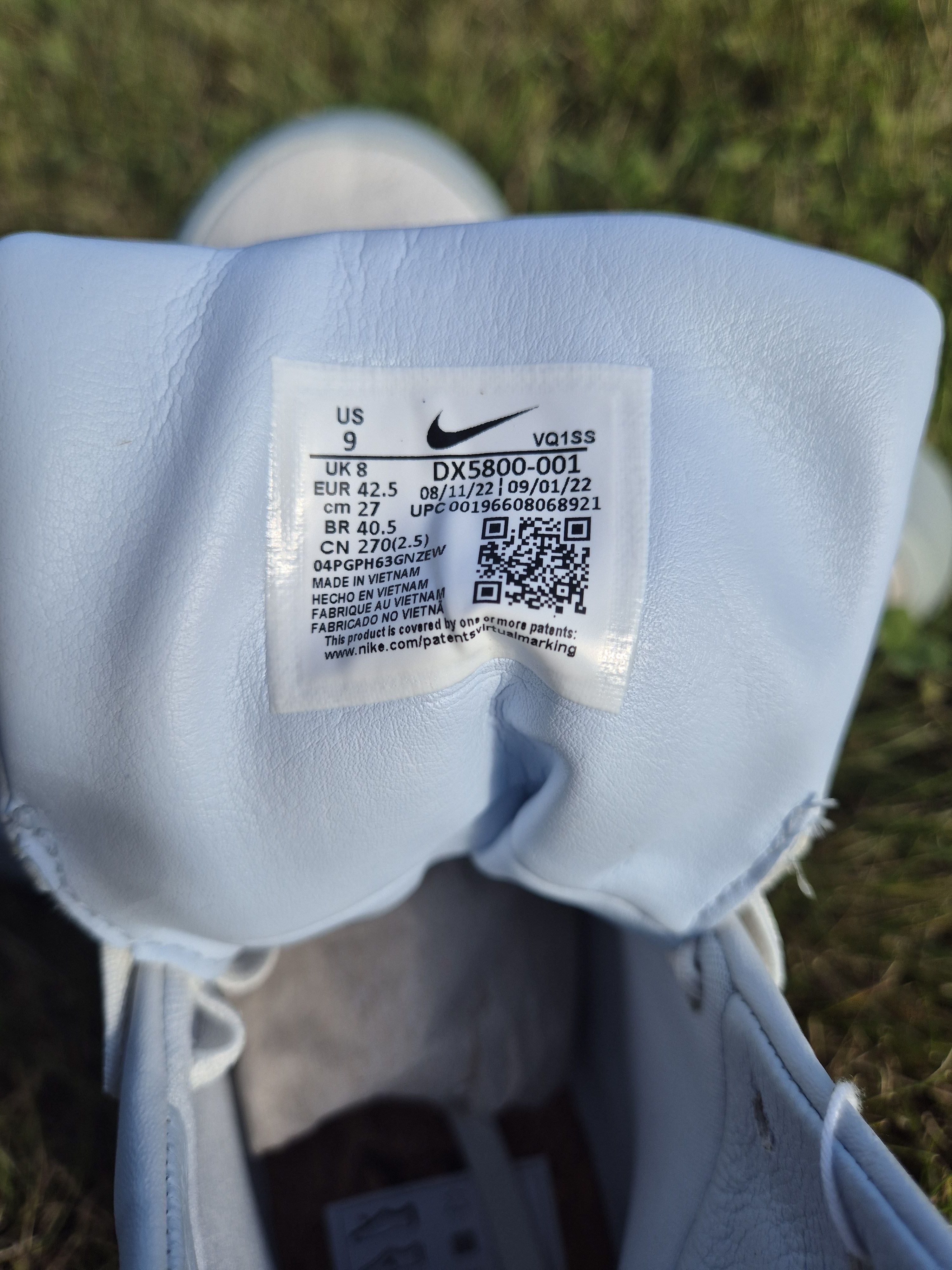 Nike Nike Blazer Phantom Mid Goddess Of Victory Sample Size US 9 / EU 42 - 8 Thumbnail