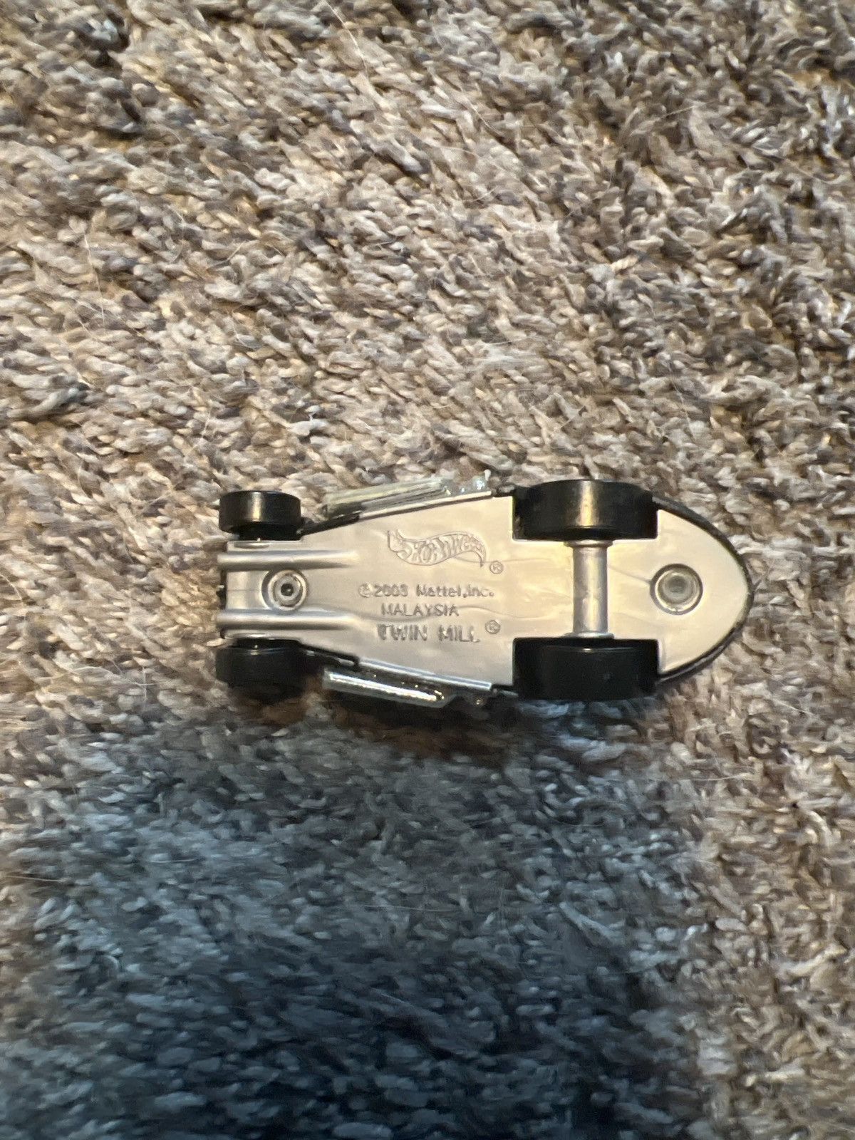 Vintage 2003 Mattel Hot Wheels Twin Mill Size ONE SIZE - 3 Thumbnail