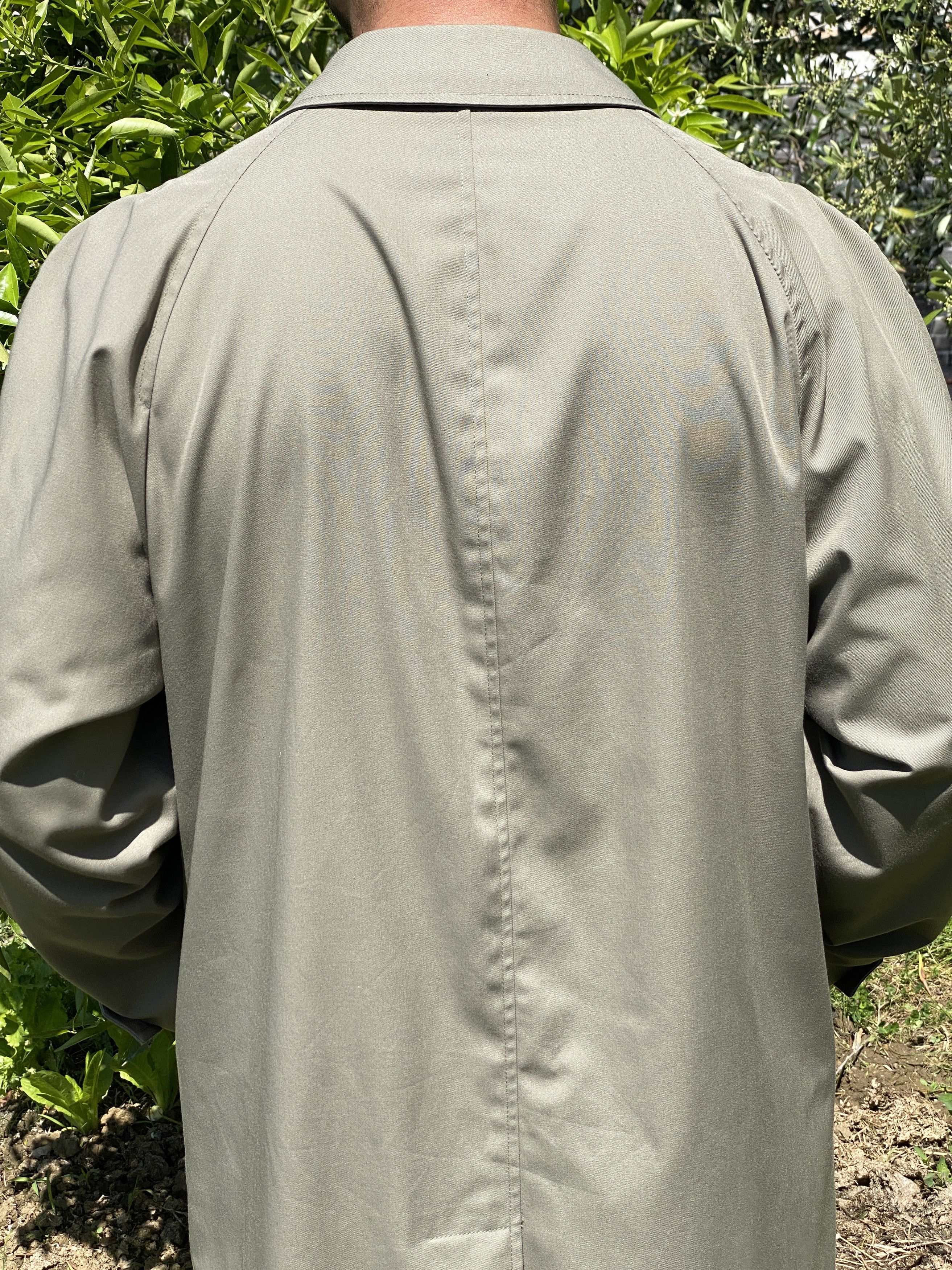 Ermenegildo Zegna Ermenegildo Zegna Prorsum Trench Coat Size 50 M L Size US M / EU 48-50 / 2 - 16 Thumbnail