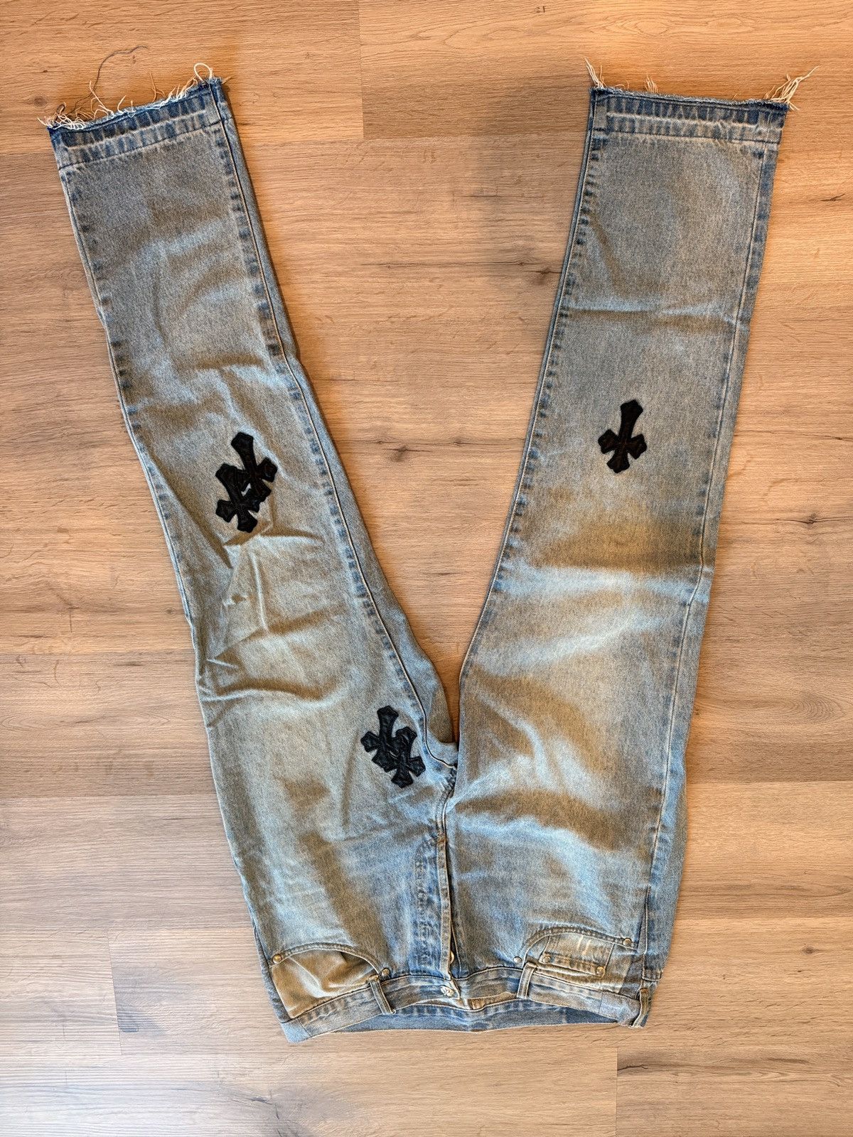 Other Stitched Denim Streetwear size 34 Size US 34 / EU 50 - 3 Thumbnail