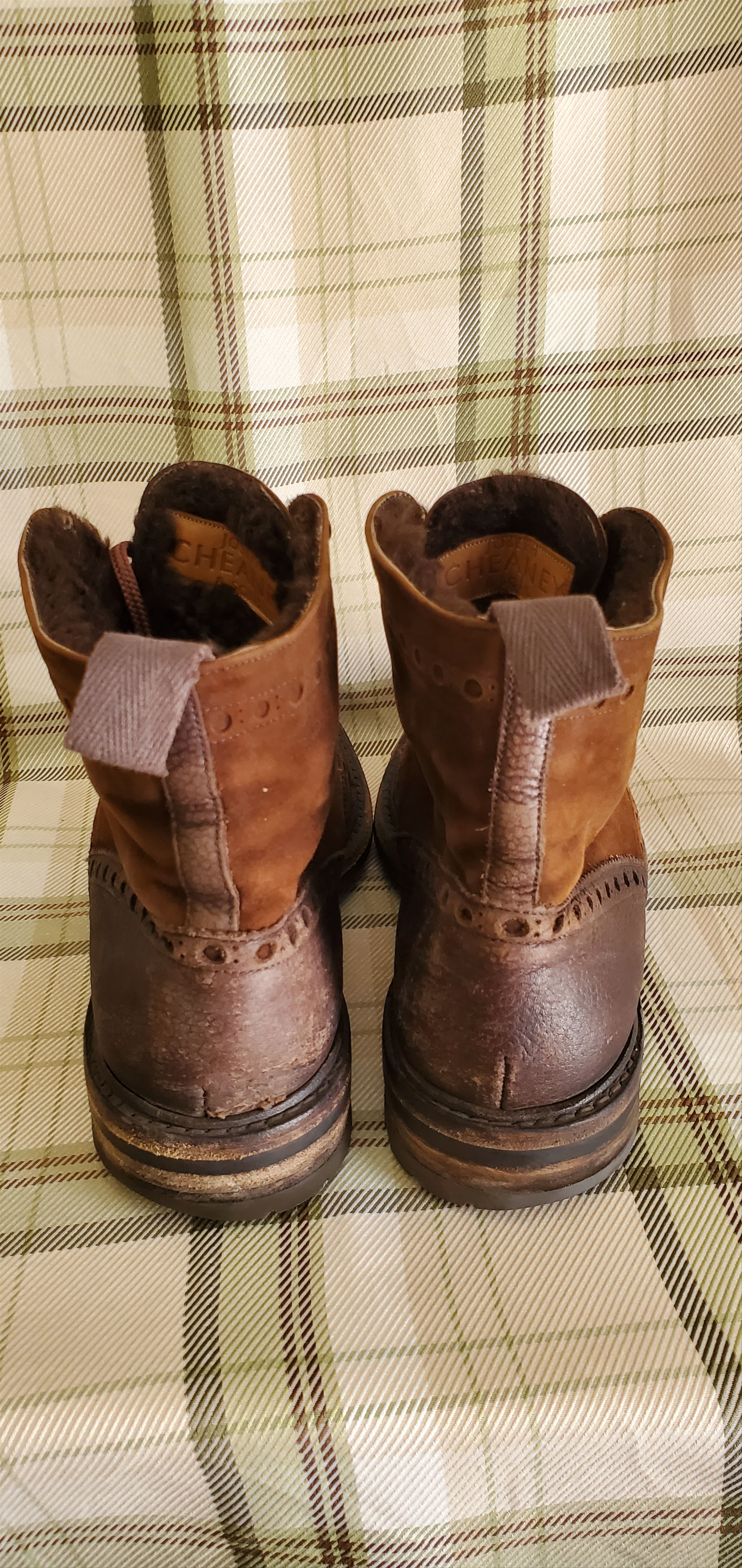 Cheaney Joseph Cheaney Irvine Fur Lined Ankle Boots Size US 7.5 / EU 40-41 - 4 Thumbnail