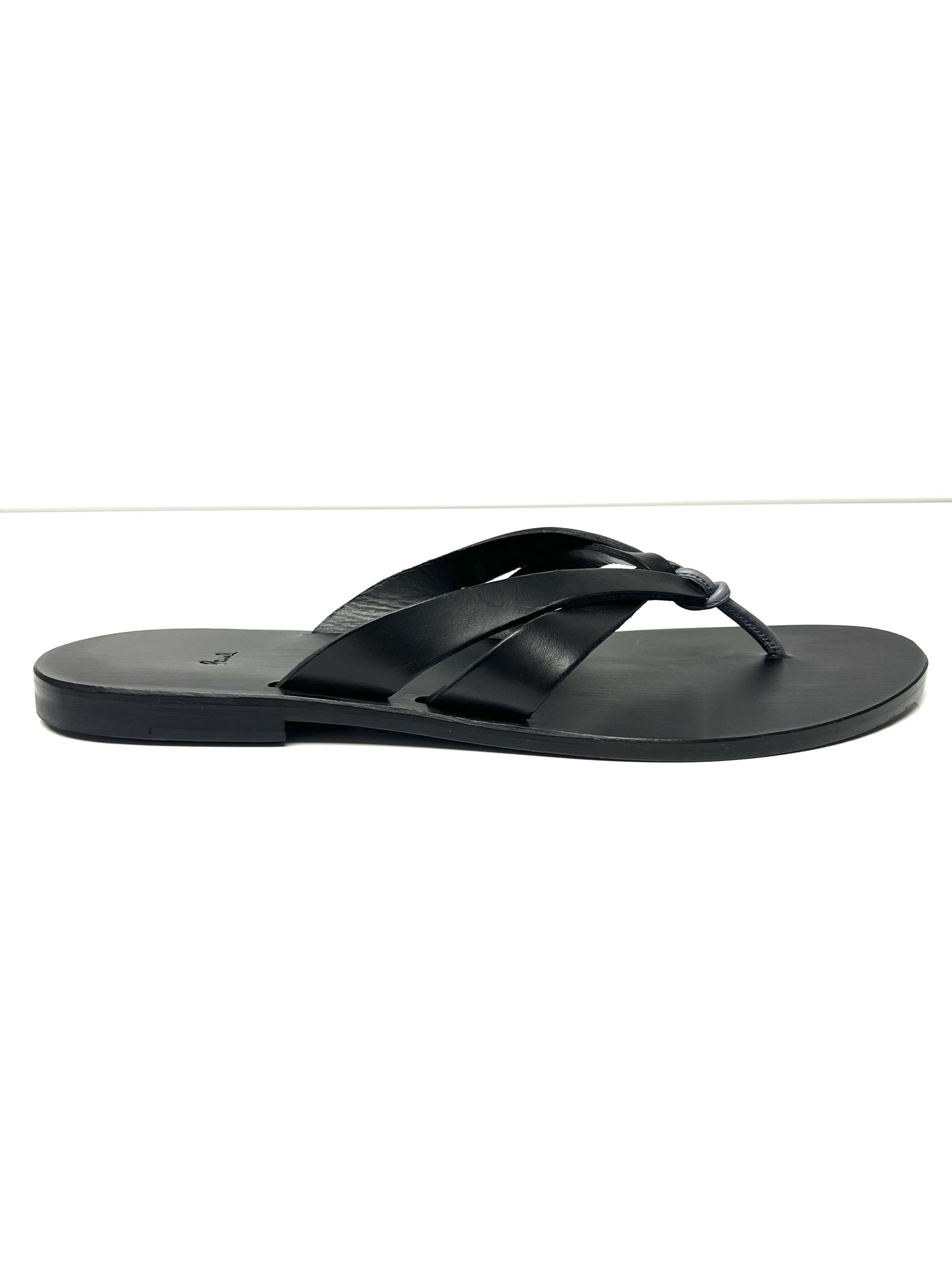 Paul Smith PAUL SMITH LEATHER HAND MADE SLIDE / SANDALS Size US 10 / EU 43 - 3 Thumbnail