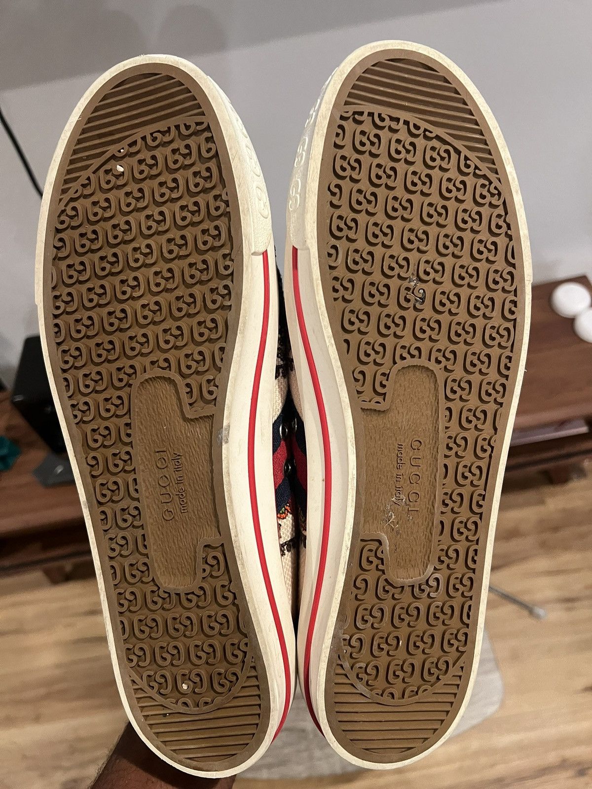 Gucci Gucci Tennis 1977 “Crown Print” Size US 11 / EU 44 - 5 Thumbnail