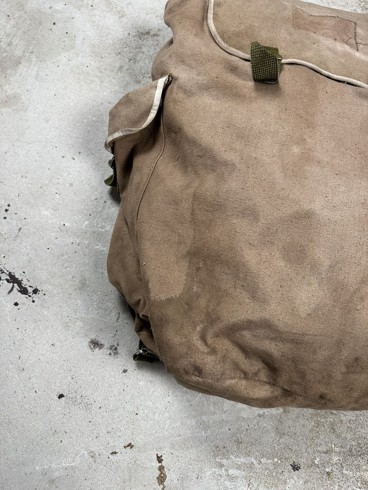 Other Vintage 90s Military Huge Backpack Bag Distressed Size ONE SIZE - 3 Thumbnail
