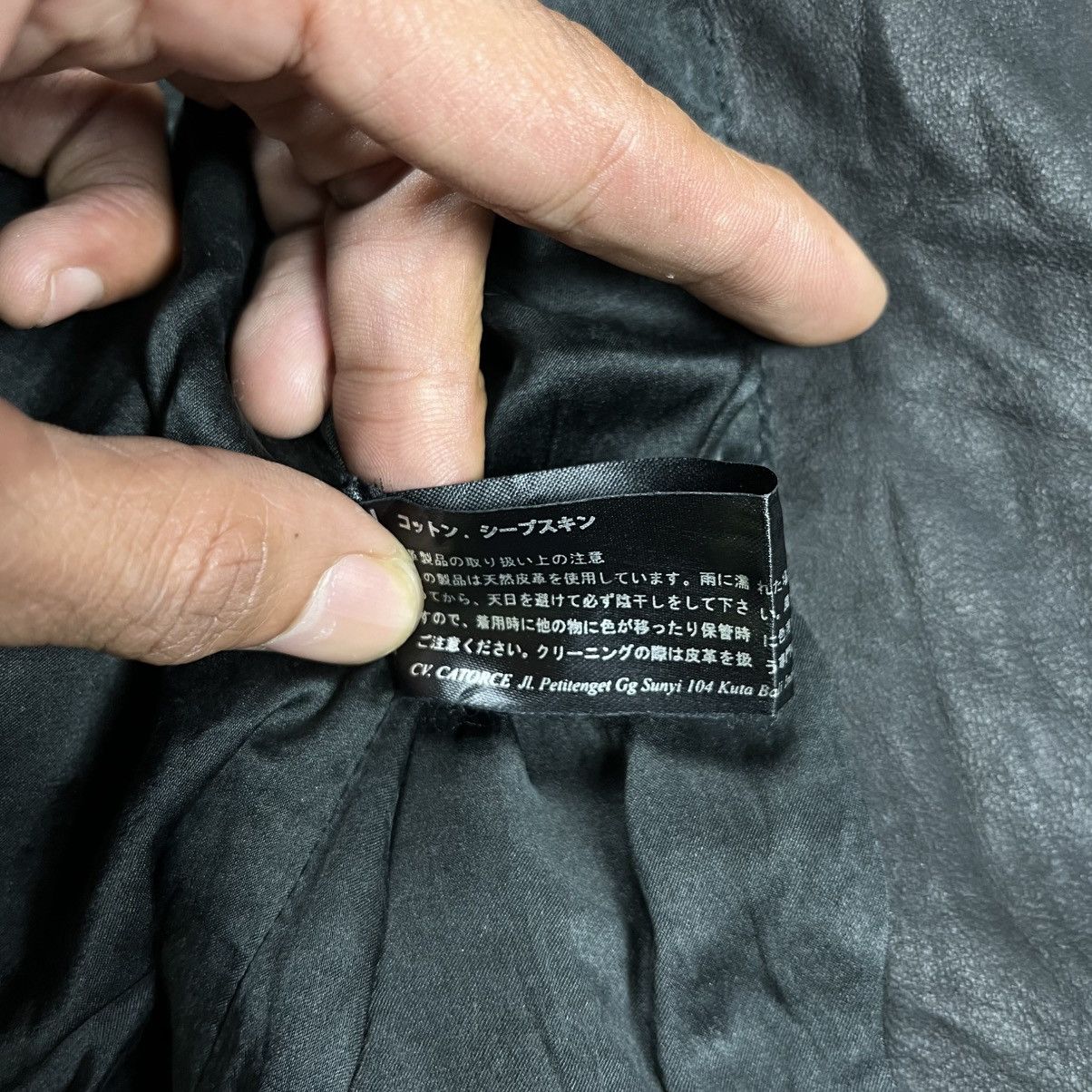 14th Addiction Old 14th_Addiction - Patchwork Leather Jacket Size M / US 6-8 / IT 42-44 - 14 Thumbnail