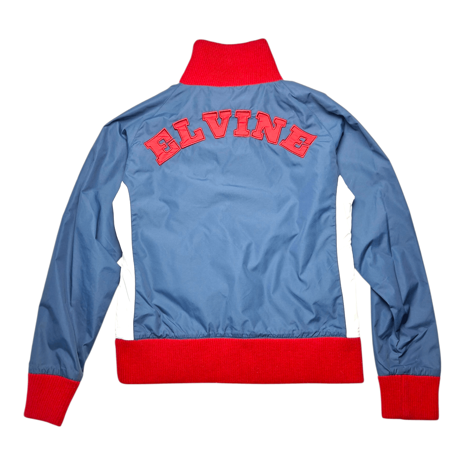 ELVINE Vintage ELVINE Swedish Design Blue Windbreaker Jacket Size US S / EU 44-46 / 1 - 2 Thumbnail