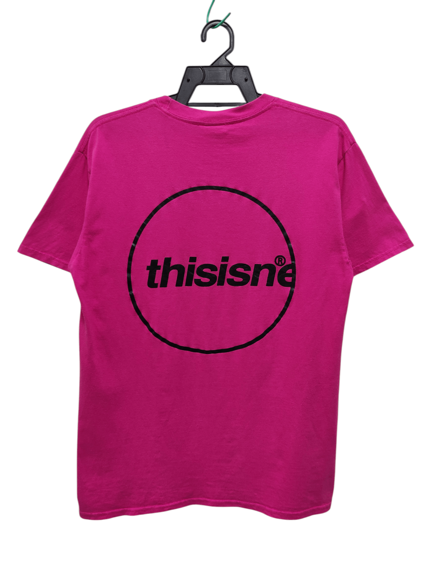 thisisneverthat thisisneverthat big logo pink t-shirt Size US L / EU 52-54 / 3 - 2 Thumbnail