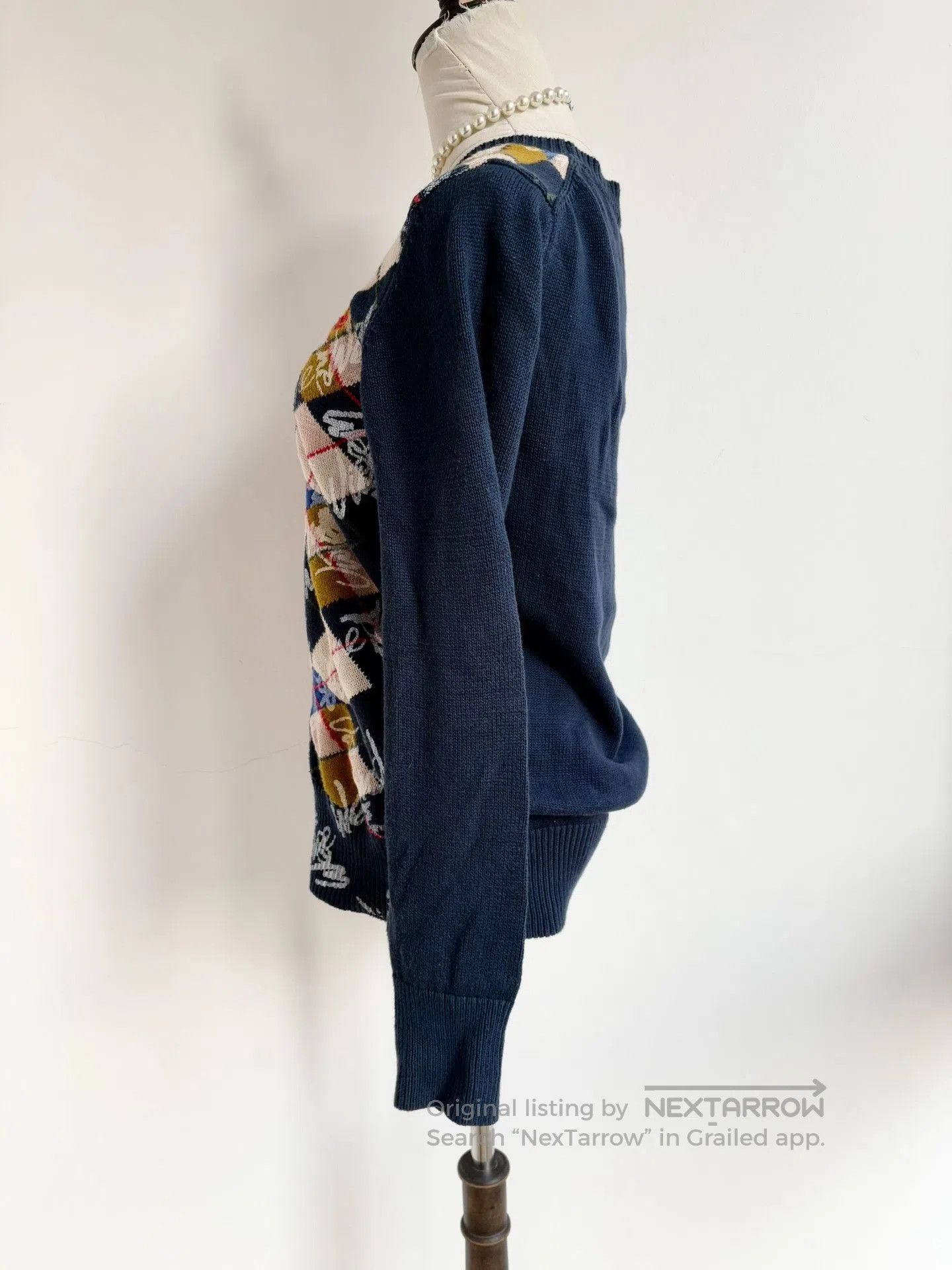 Vivienne Westwood Vivienne Westwood Saturn Knit Cardigan. Size M / US 6-8 / IT 42-44 - 5 Thumbnail