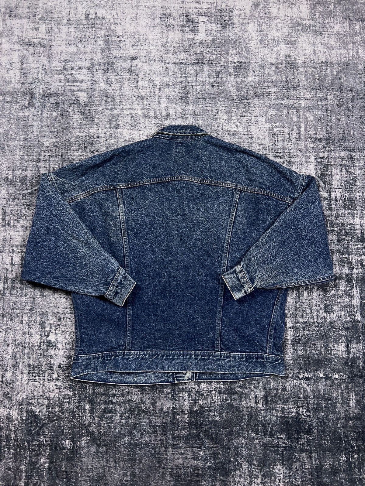 Lee × Vintage Vintage 90s Lee Denim Trucker Jacket Size US S / EU 44-46 / 1 - 5 Thumbnail