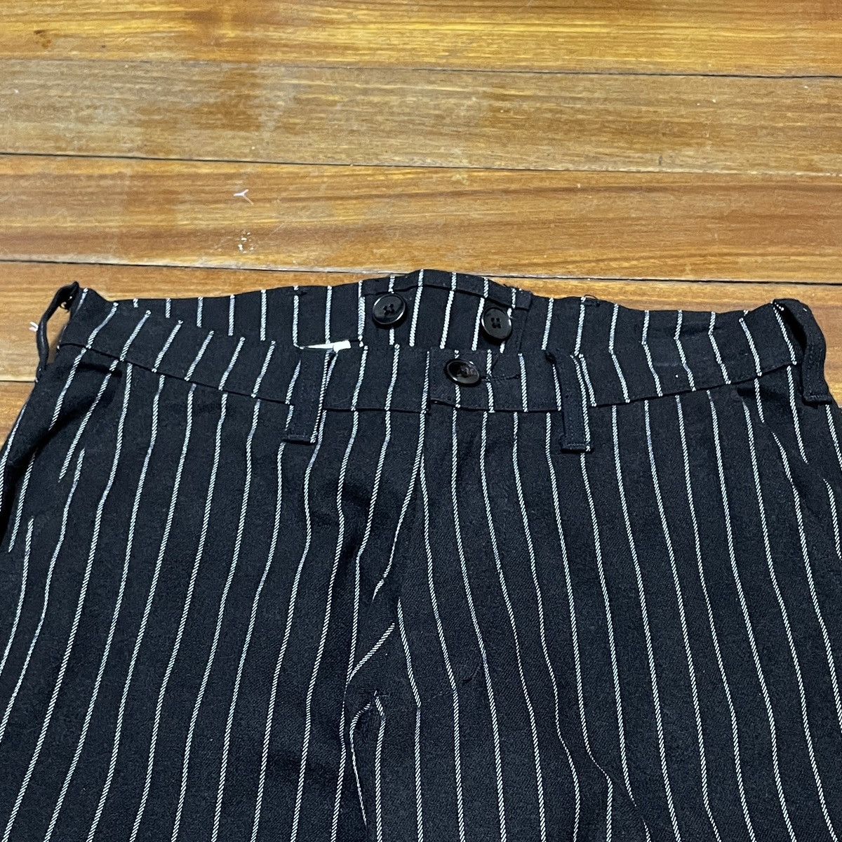 Le Grande Bleu (L.G.B.) Very Rare Vintage Japanese Brand Dress Hippy Pants 1990s Size US 27 - 3 Thumbnail