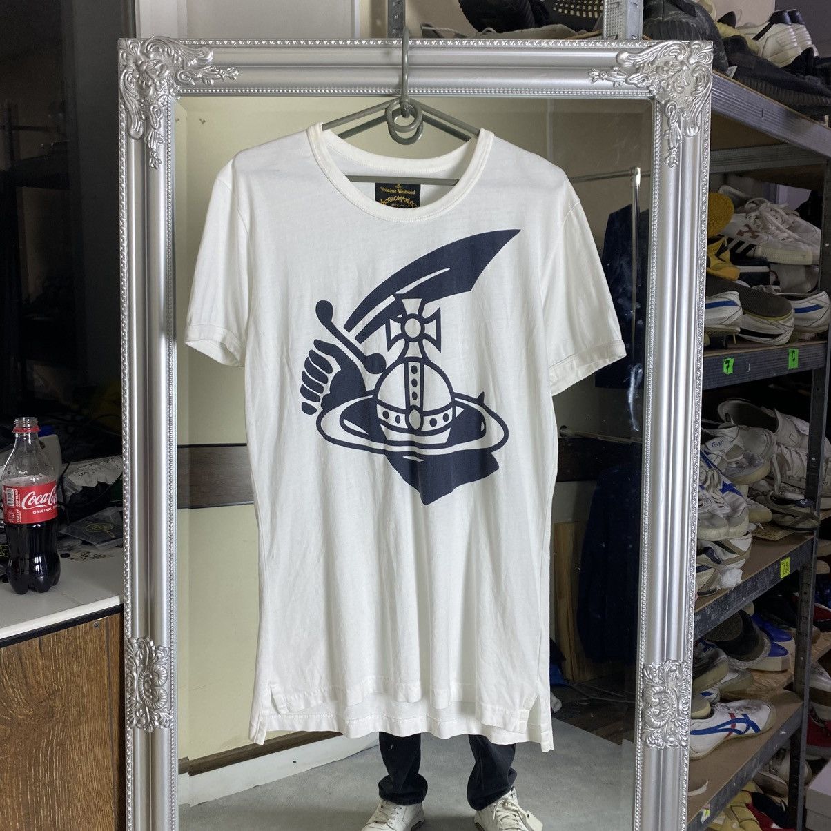Vivienne Westwood Vivienne Westwood T-shirt Vintage big Logo Size US M / EU 48-50 / 2 - 1 Thumbnail