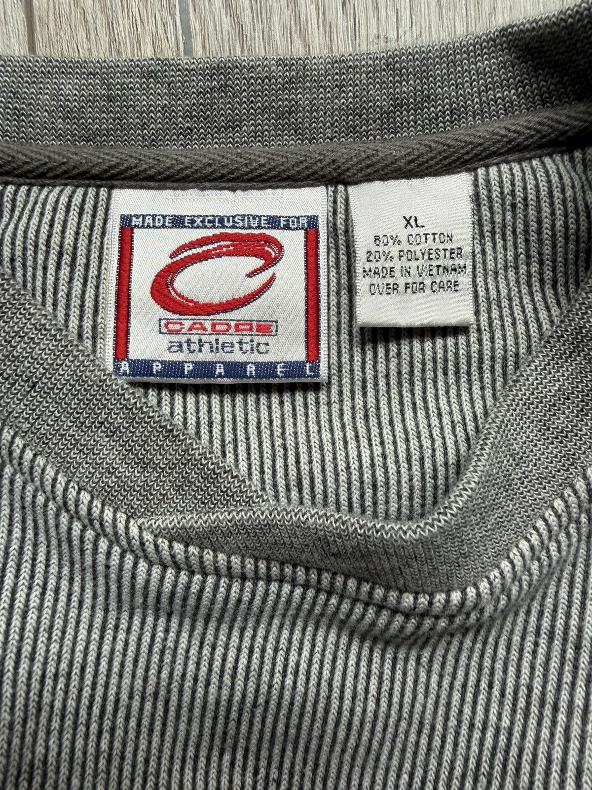 Other Vintage 1990s Cadre Athletic Apparel Sweatshirt Size US XL / EU 56 / 4 - 5 Thumbnail