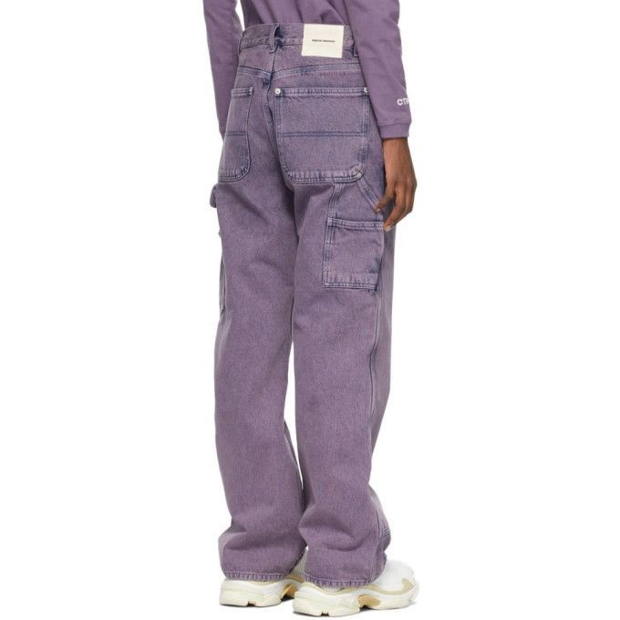 Heron Preston Heron Preston Double Knee Carpenter Pants Size US 34 / EU 50 - 6 Thumbnail