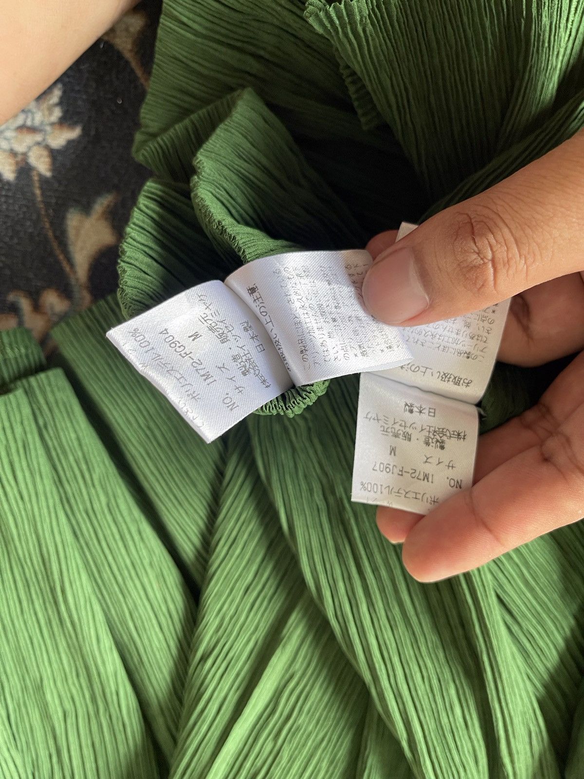 Issey Miyake × Pleats Please Issey Miyake 90s Issey Miyake One Set Pleats Size M / US 6-8 / IT 42-44 - 12 Thumbnail