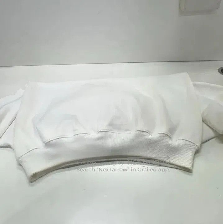 Balenciaga Balenciaga White Hoodie with Back Logo. Size US S / EU 44-46 / 1 - 9 Thumbnail