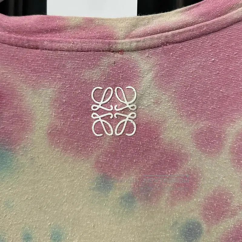 Loewe Loewe Summer Multicolor Smiley Print T-Shirt . Size S / US 4 / IT 40 - 5 Thumbnail
