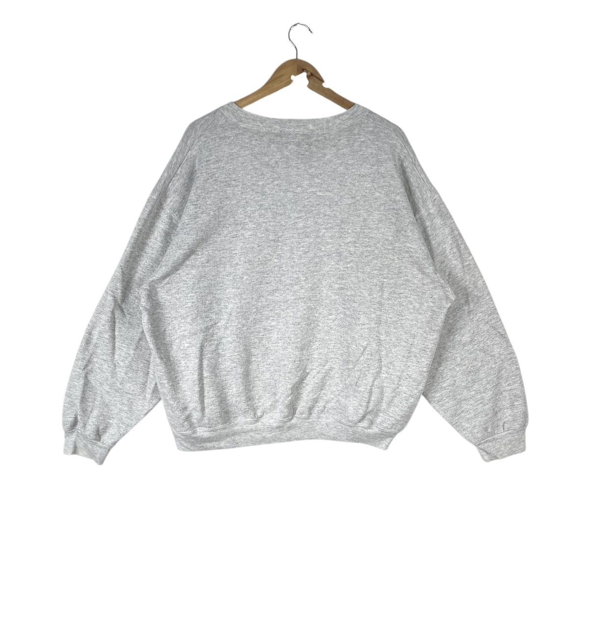 Nike Vintage Nike Swoosh Sportswear Just Do It Sweatshirt Size US L / EU 52-54 / 3 - 3 Thumbnail