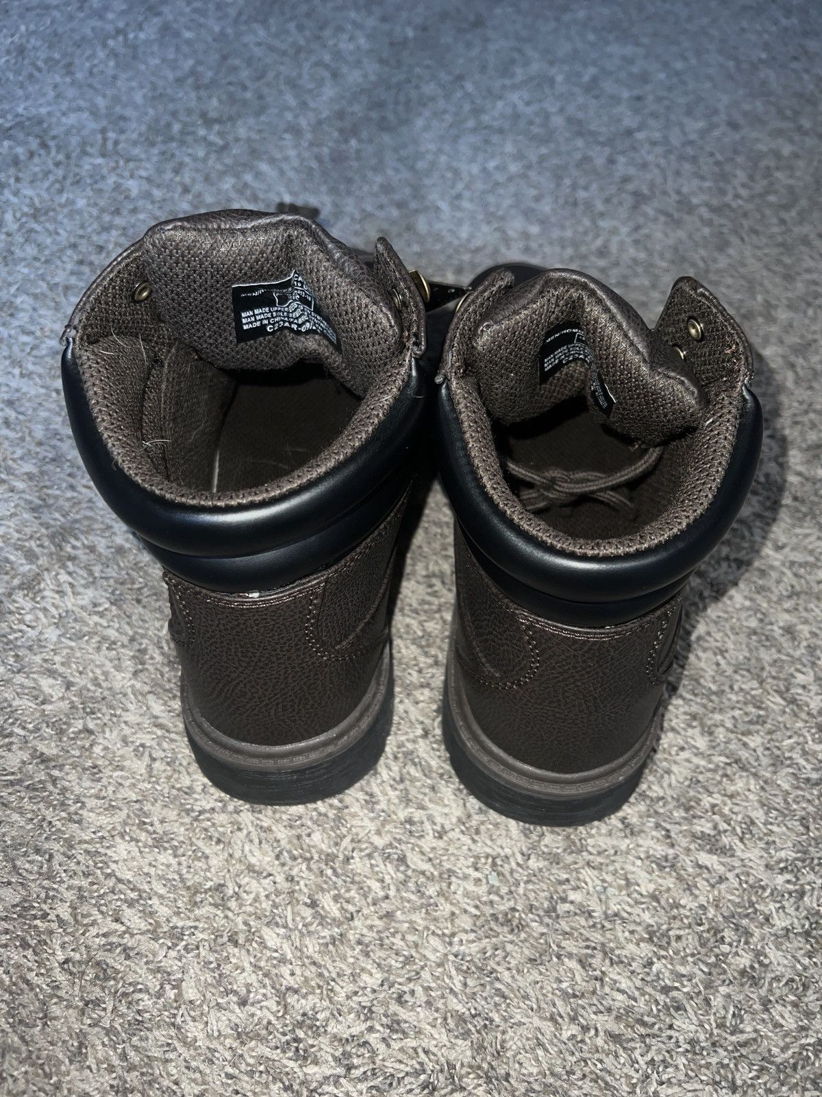 Lugz Lugz Pro-Tech Steel Toe Slip Resistant Boots Size US 10 / EU 43 - 2 Thumbnail