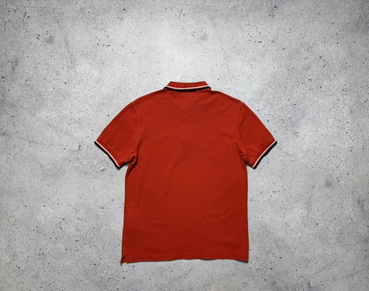 Prada Vintage Luxury Prada Polo Shirt Red Tab Orange Size US L / EU 52-54 / 3 - 2 Thumbnail