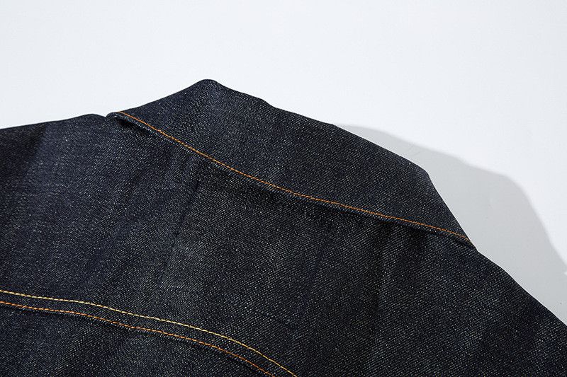 Japanese Brand Denim Jacket Japanese Retro Work Size US S / EU 44-46 / 1 - 4 Thumbnail