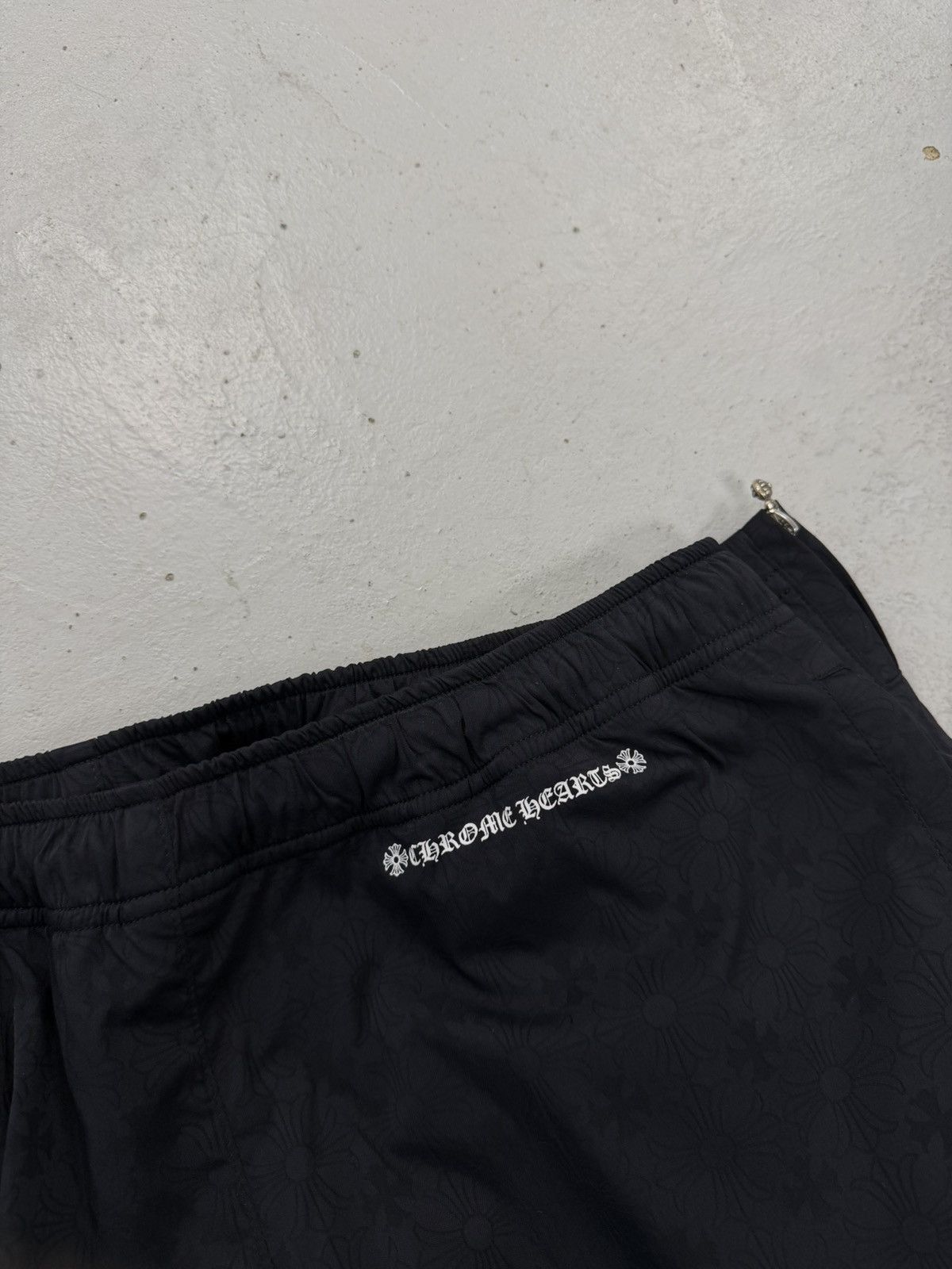Chrome Hearts Chrome Hearts Match Point Monogram Logo Nylon Track Pants XL Size US 36 / EU 52 - 12 Thumbnail