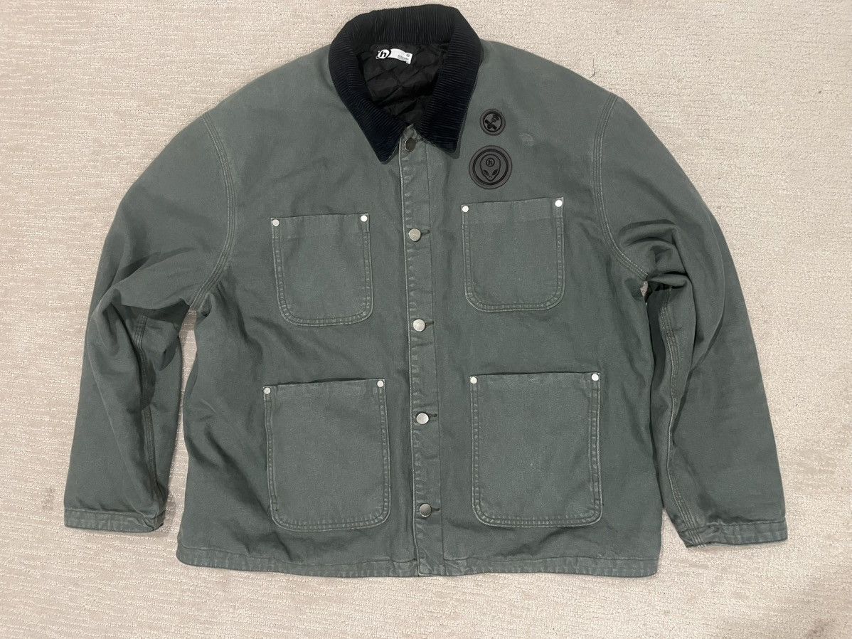 HIDDEN HIDDEN NY COMMS WORK JACKET XXL Size US XXL / EU 58 / 5 - 1 Thumbnail