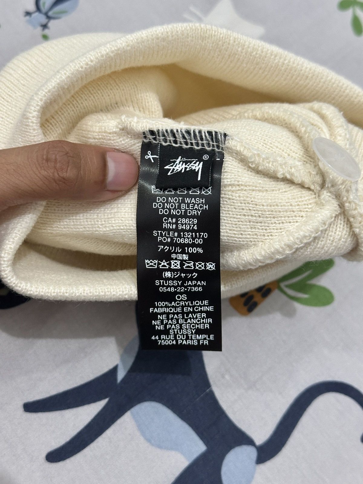Stussy Stussy SS-Link skullcap beanie Size ONE SIZE - 4 Thumbnail