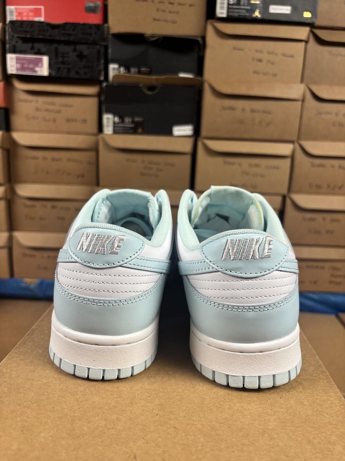 Nike Nike dunk low glacier blue Size US 10.5 / EU 43-44 - 4 Thumbnail