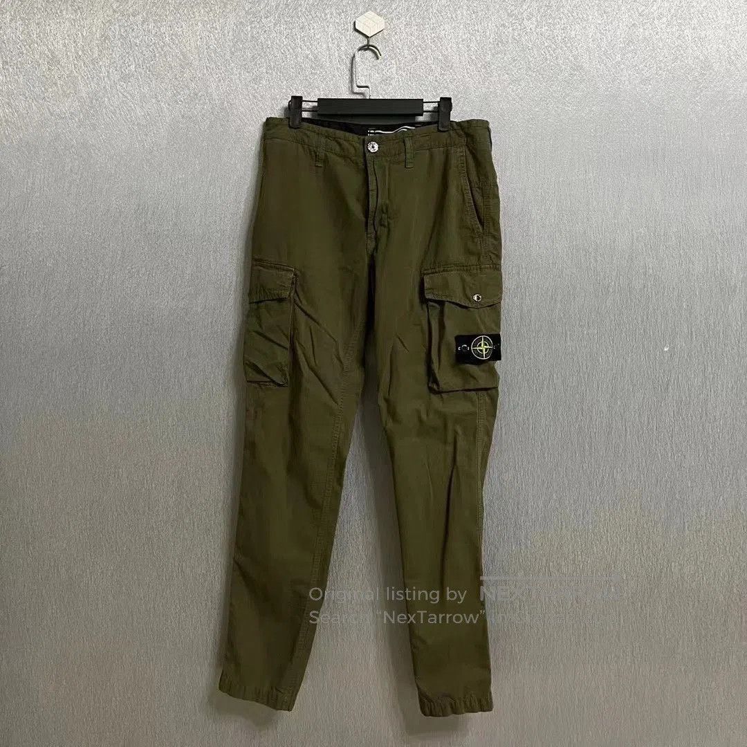 Stone Island Stone Island Cargo Pants W31. Size US 31 - 1 Thumbnail
