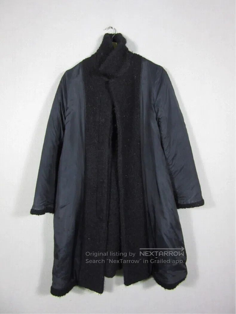 Comme des Garcons Comme Des Garcons Thick Wool Overcoat Size M / US 6-8 / IT 42-44 - 3 Thumbnail