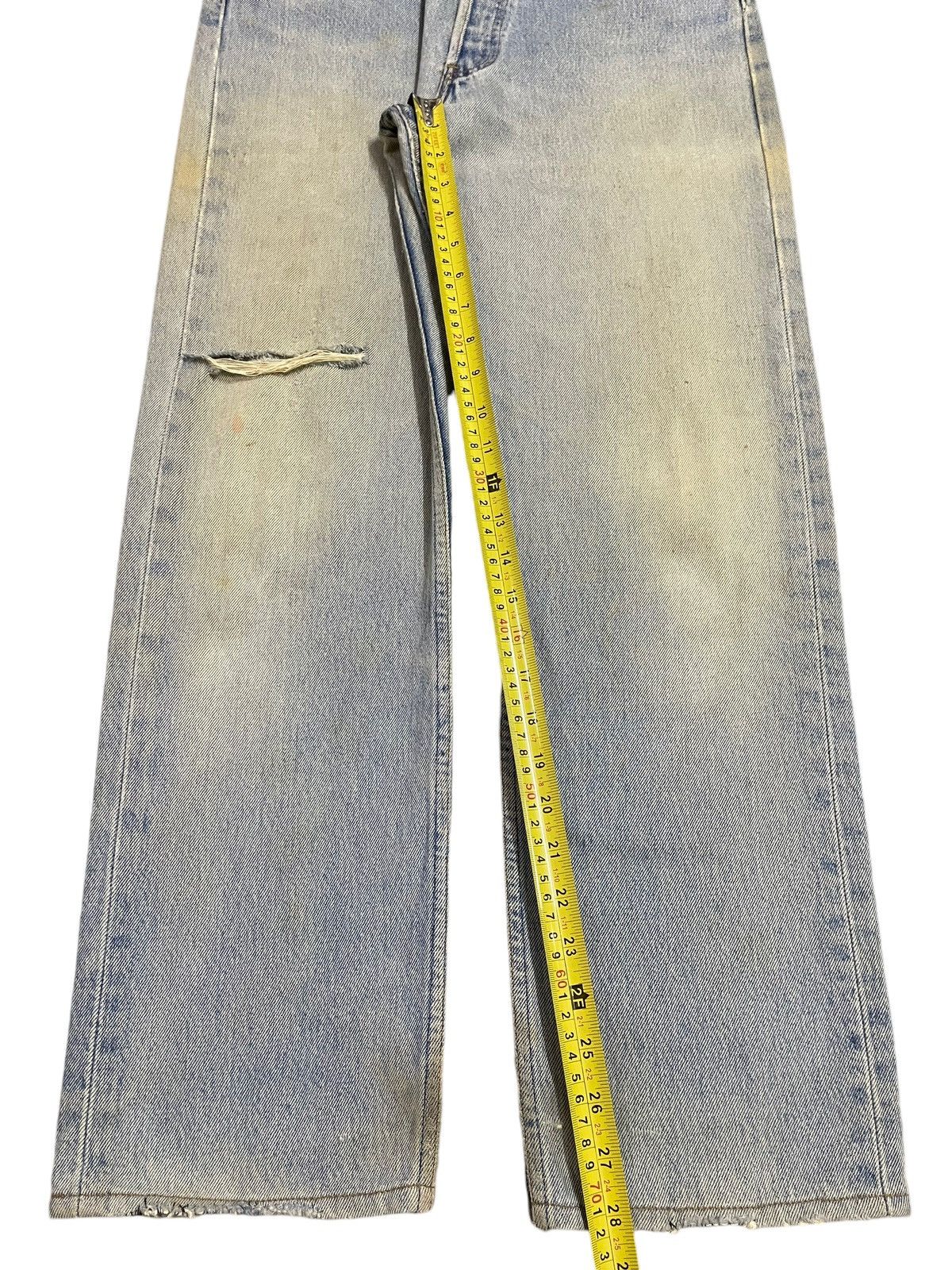 Levi's Vintage Levis Classic Mud Wash Distress Style Jeans Size US 31 - 13 Thumbnail