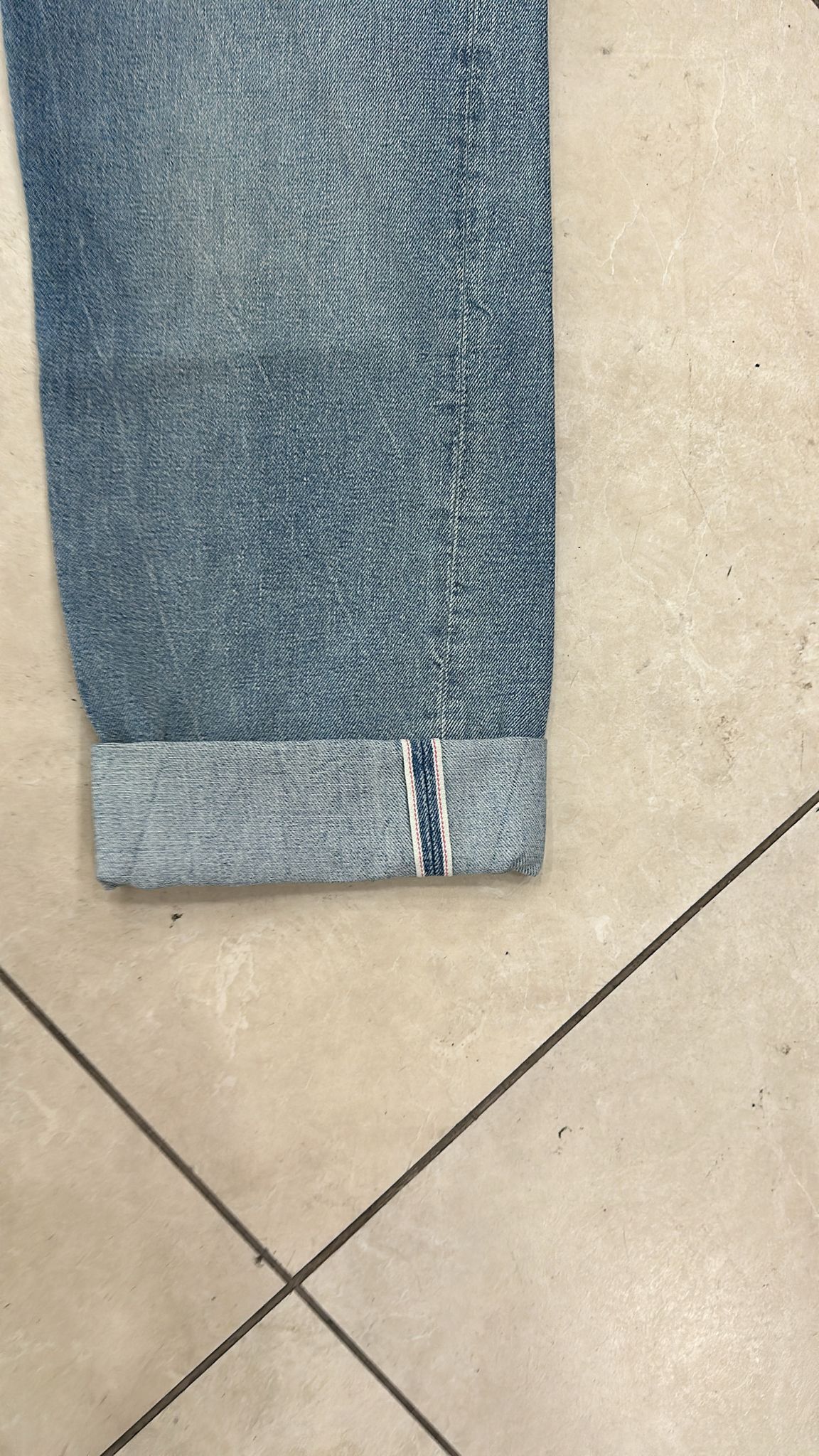 Levi's Vintage Clothing LVC Levi's Vintage Clothing 1954 501XX BigE Selvedge Jeans Size US 34 / EU 50 - 4 Thumbnail