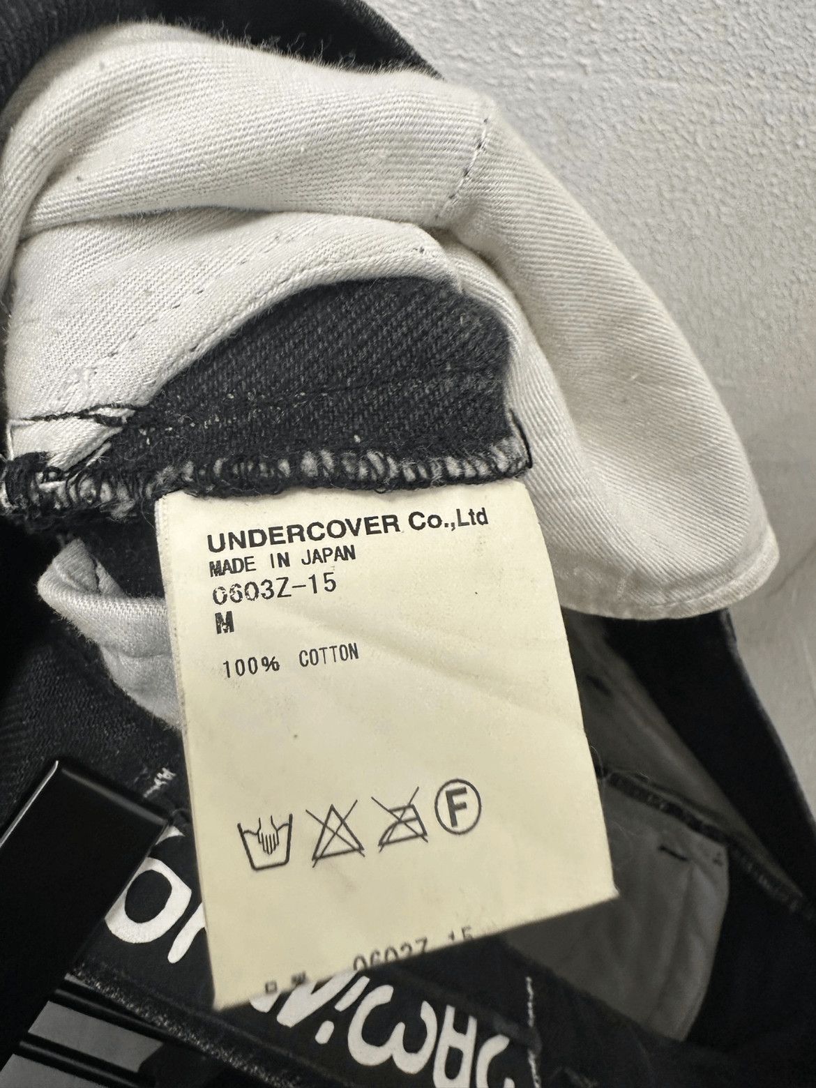 Undercover Sz M Undercover Pocket Print Zaming Denim Size US 30 / EU 46 - 8 Thumbnail