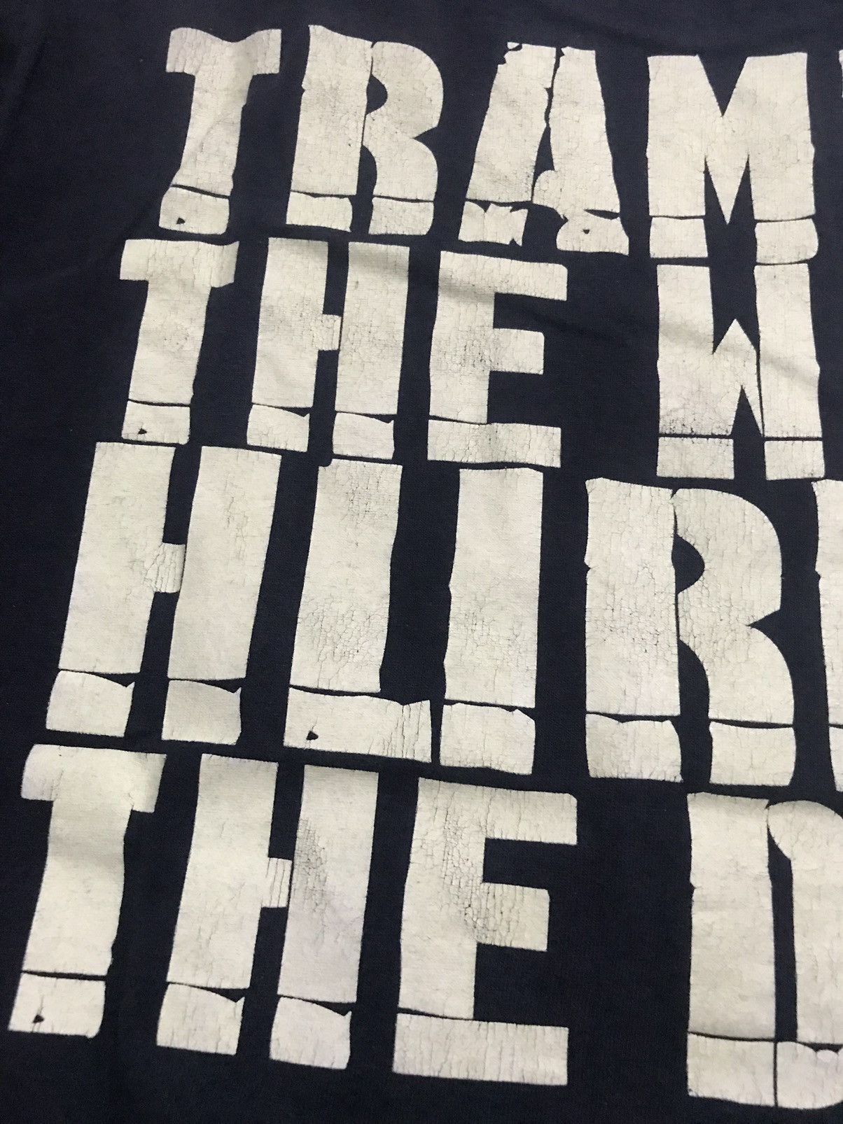 Band Tees Vtg Skinless “trample the weak hurdle the dead Size US M / EU 48-50 / 2 - 4 Thumbnail