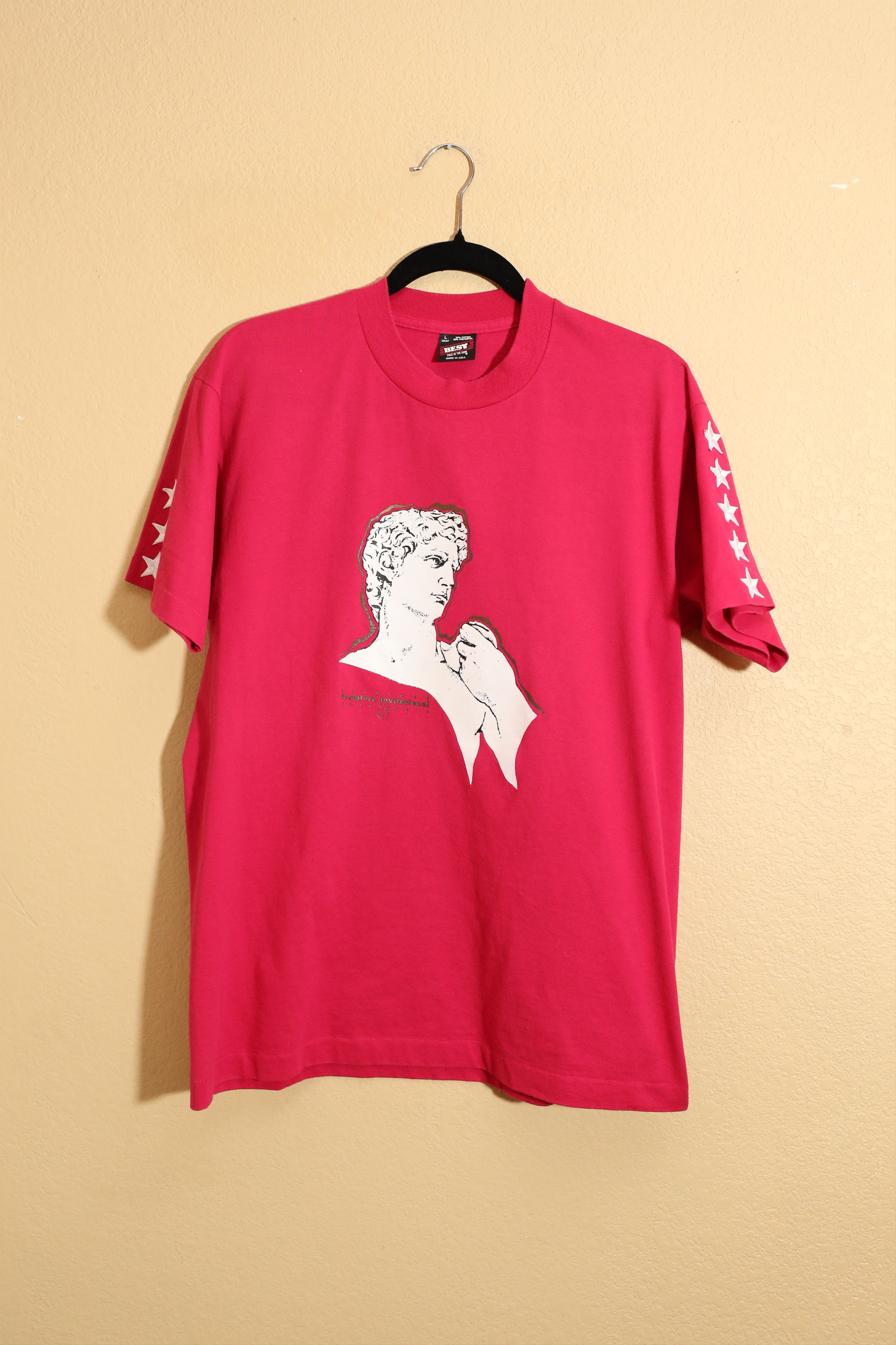 Fruit Of The Loom × Vintage Sculpture International Loveland Showsale Vintage Tee (L) Size US L / EU 52-54 / 3 - 1 Thumbnail