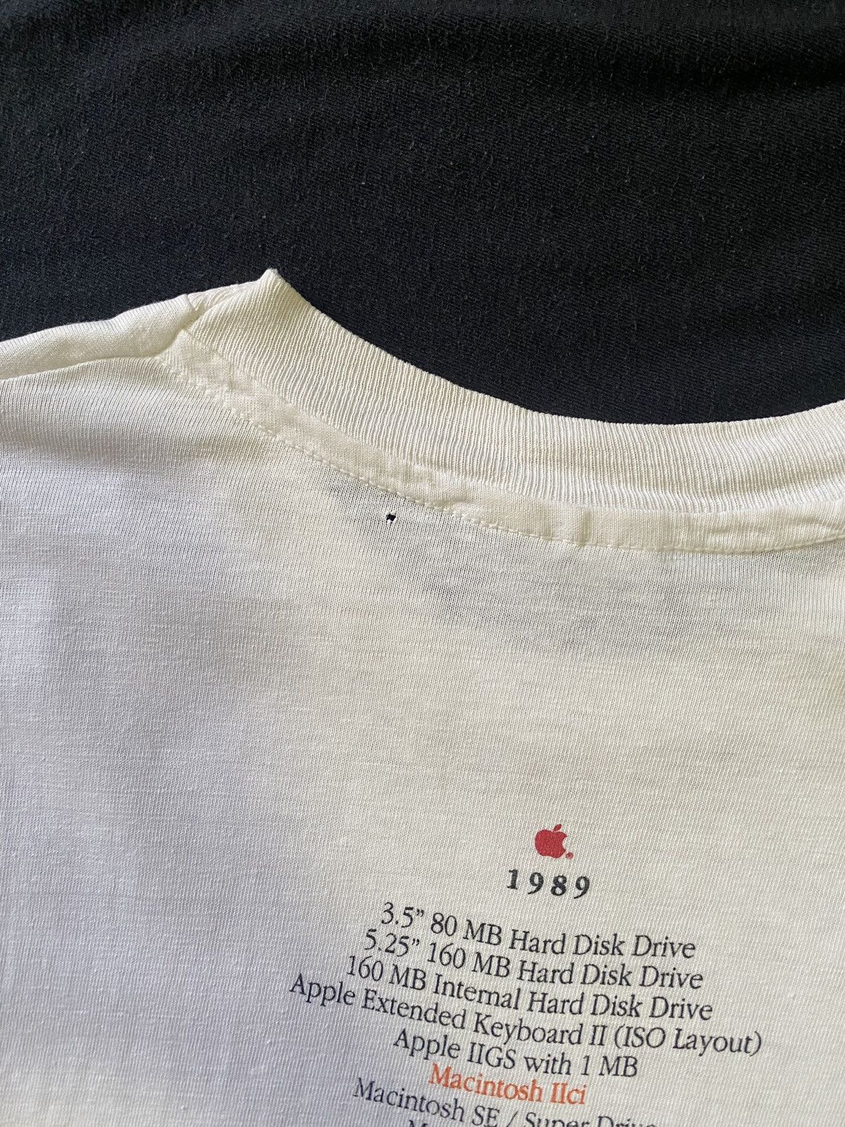 Apple × Vintage Vintage 1989 Apple Tee Size US L / EU 52-54 / 3 - 5 Thumbnail